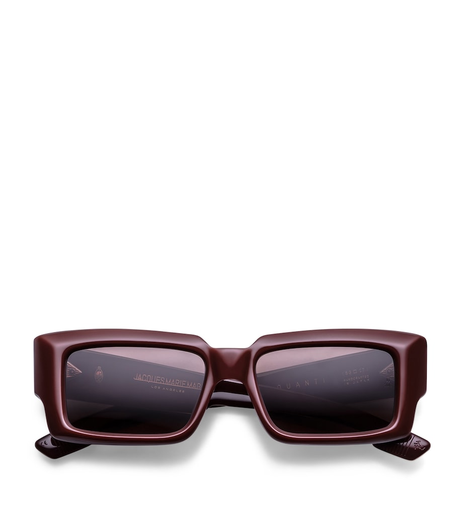 Jacques Marie Mage Acetate Quant Sunglasses Bordeaux Empire Image 1