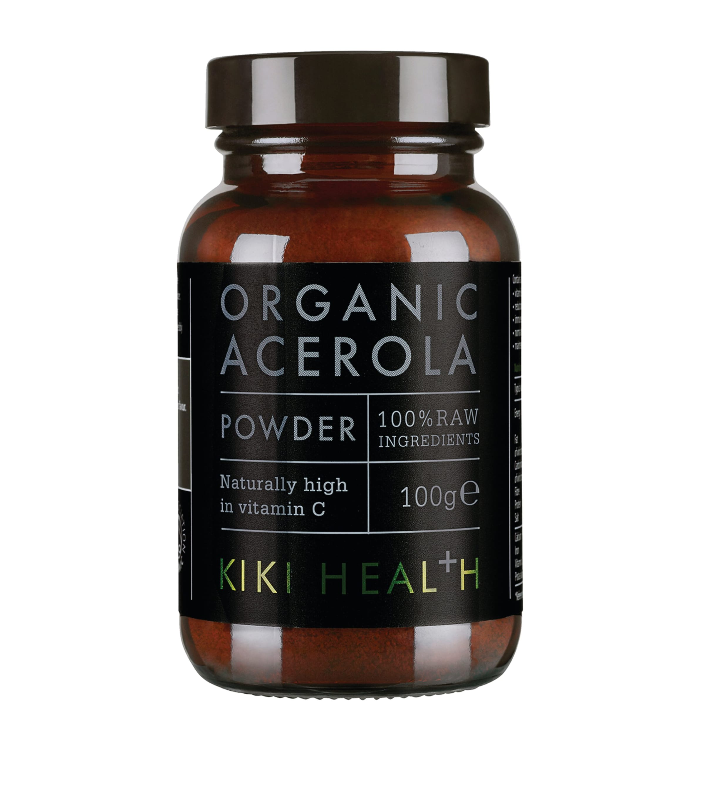 Kiki Heal+H Organic Acerola Cherry Powder (100g) | Health & Wellbeing | Natural Remedies