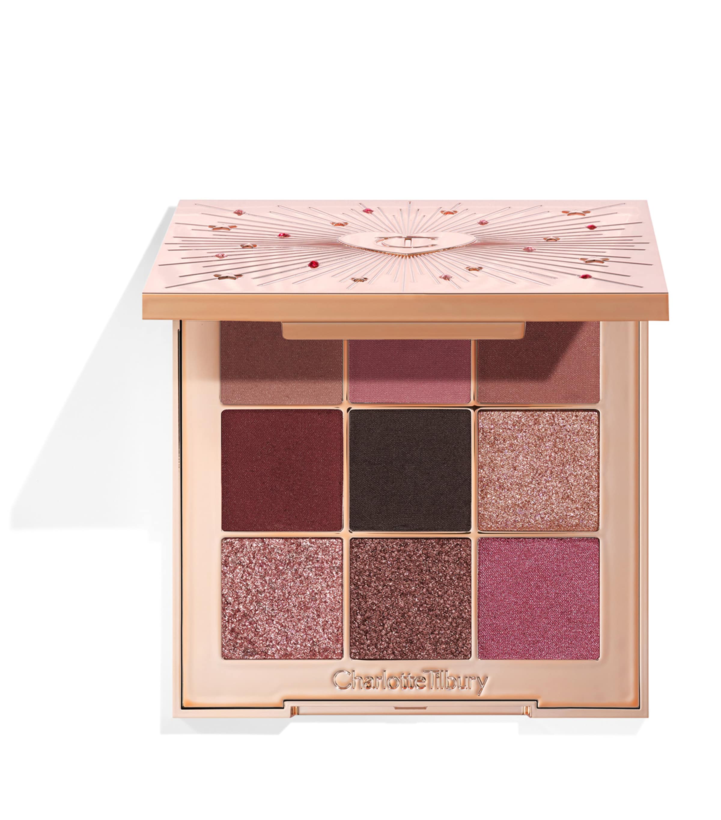 CHARLOTTE TILBURY PILLOW TALK BEAUTYVERSE LOVE EYESHADOW PALETTE 