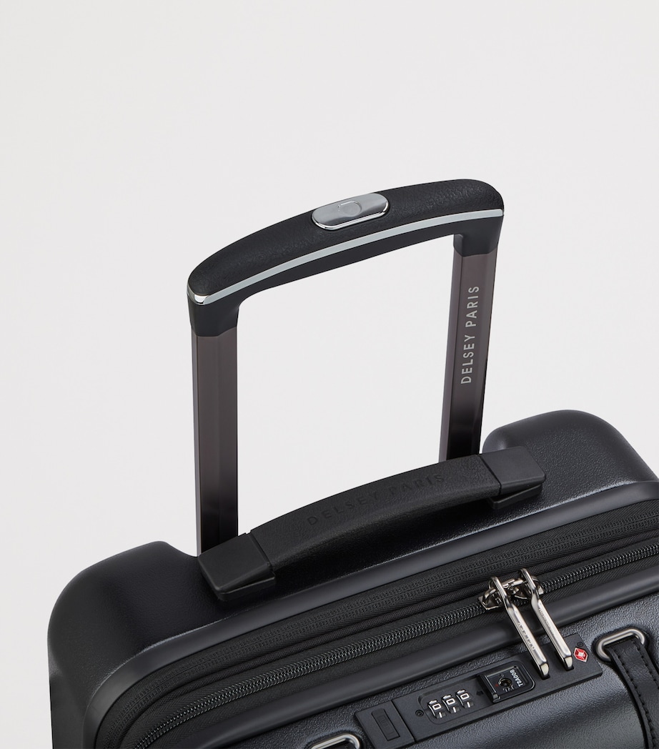 Cadence Expandable Hard Cabin Suitcase (55cm) DEEP BLACK Image 6