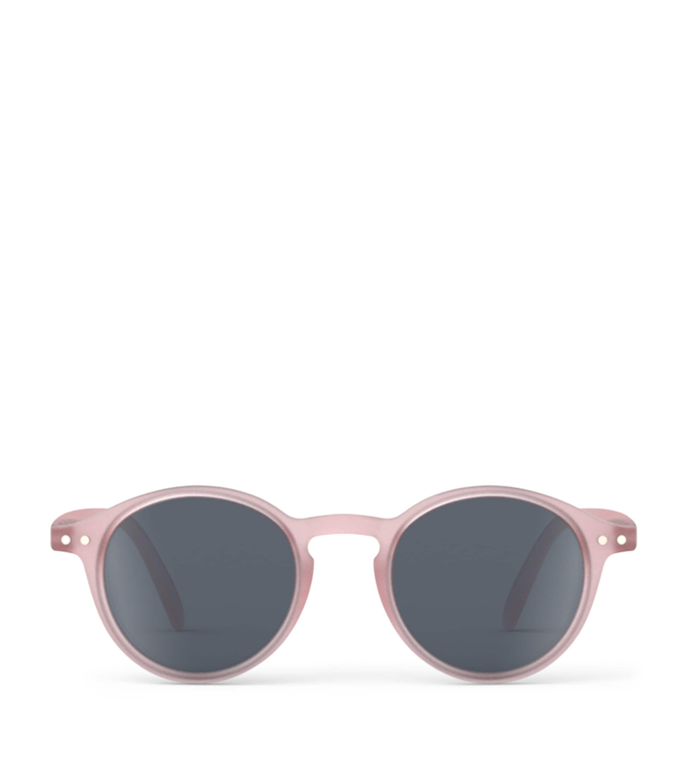 IZIPIZI KIDS #d Round Sunglasses (5-7 Years) Pink Image 1