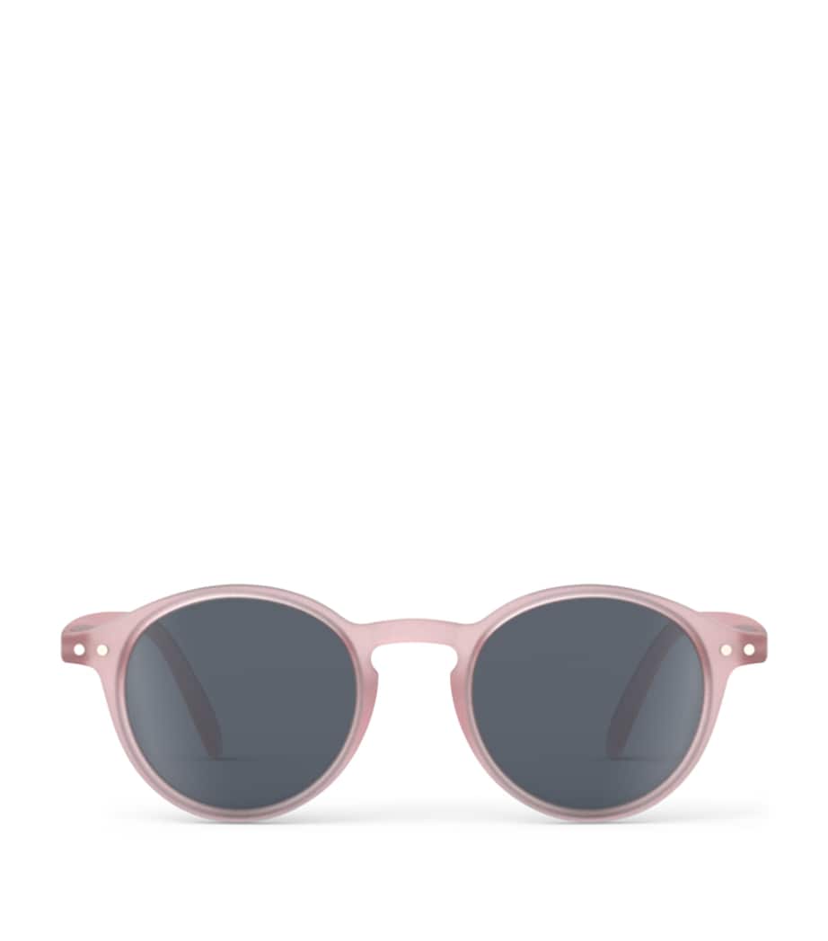 IZIPIZI KIDS #d Round Sunglasses (5-7 Years) Pink Image 1
