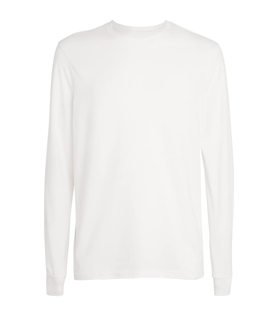 Cotton Long-Sleeve T-Shirt CHALK Image 1