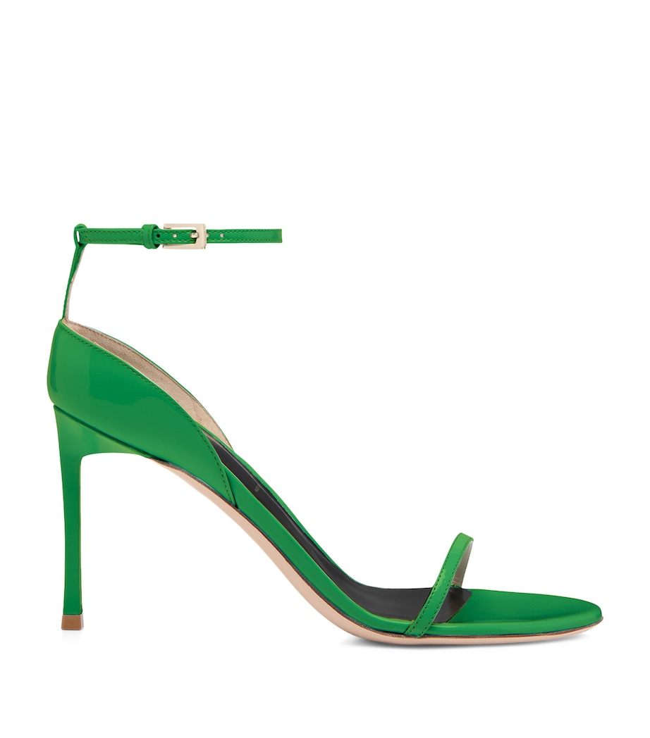 TOM FORD Patent Leather Vertigo Heeled Sandals 85 Gbj Image 1