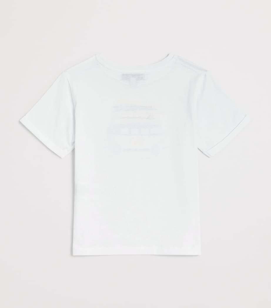 Cotton Van T-Shirt (5-12 Years) 44NUAGE Image 2