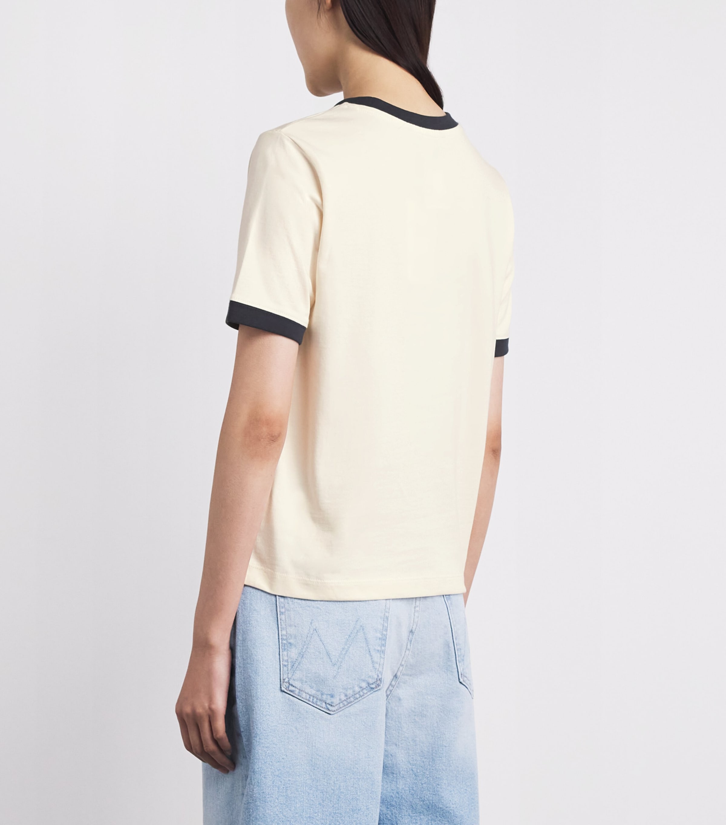 Barbour Womens Cotton Madeline T-Shirt Orginal Ec Image 5