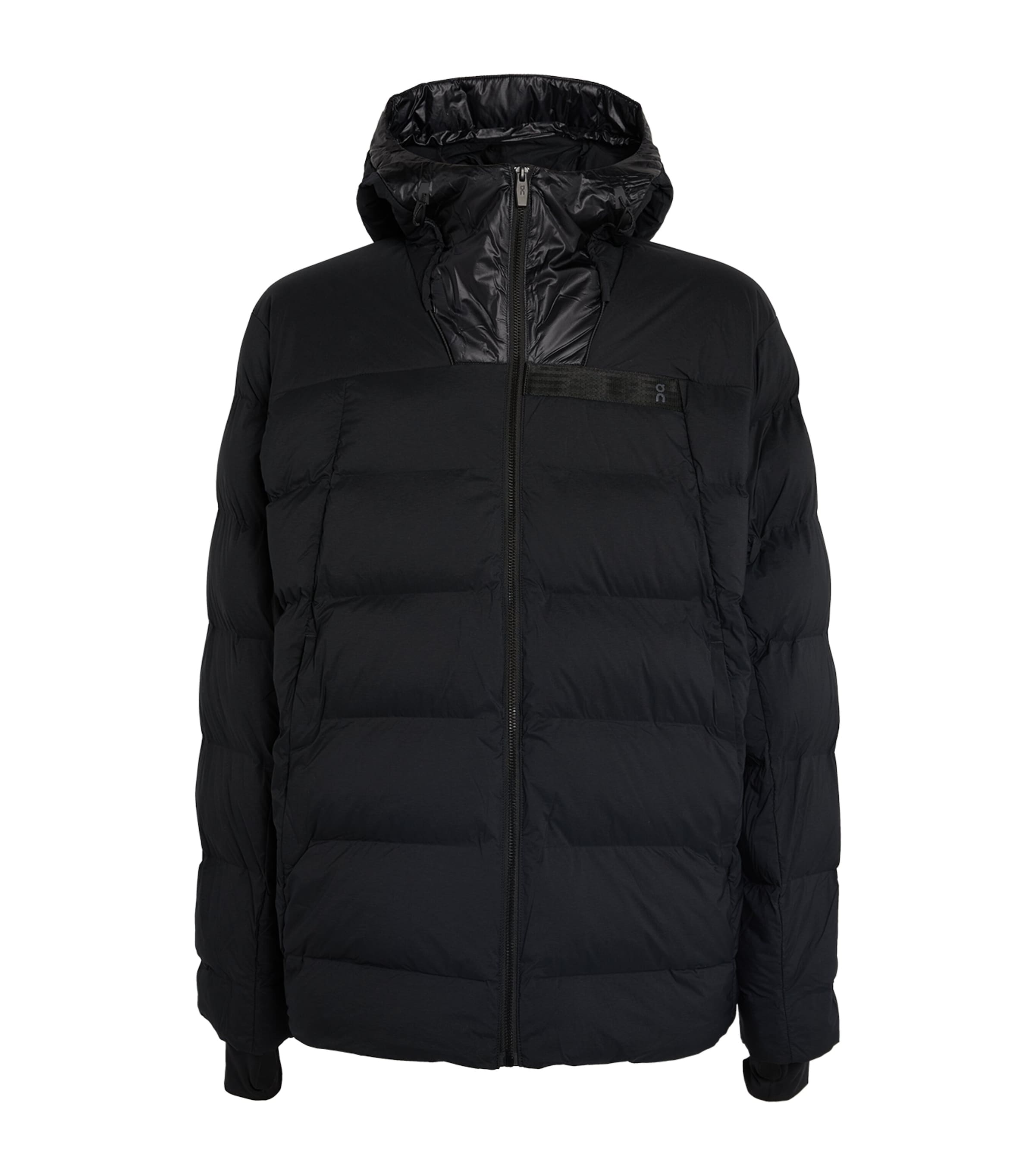 On Running Challenger Puffer Jacket In Black