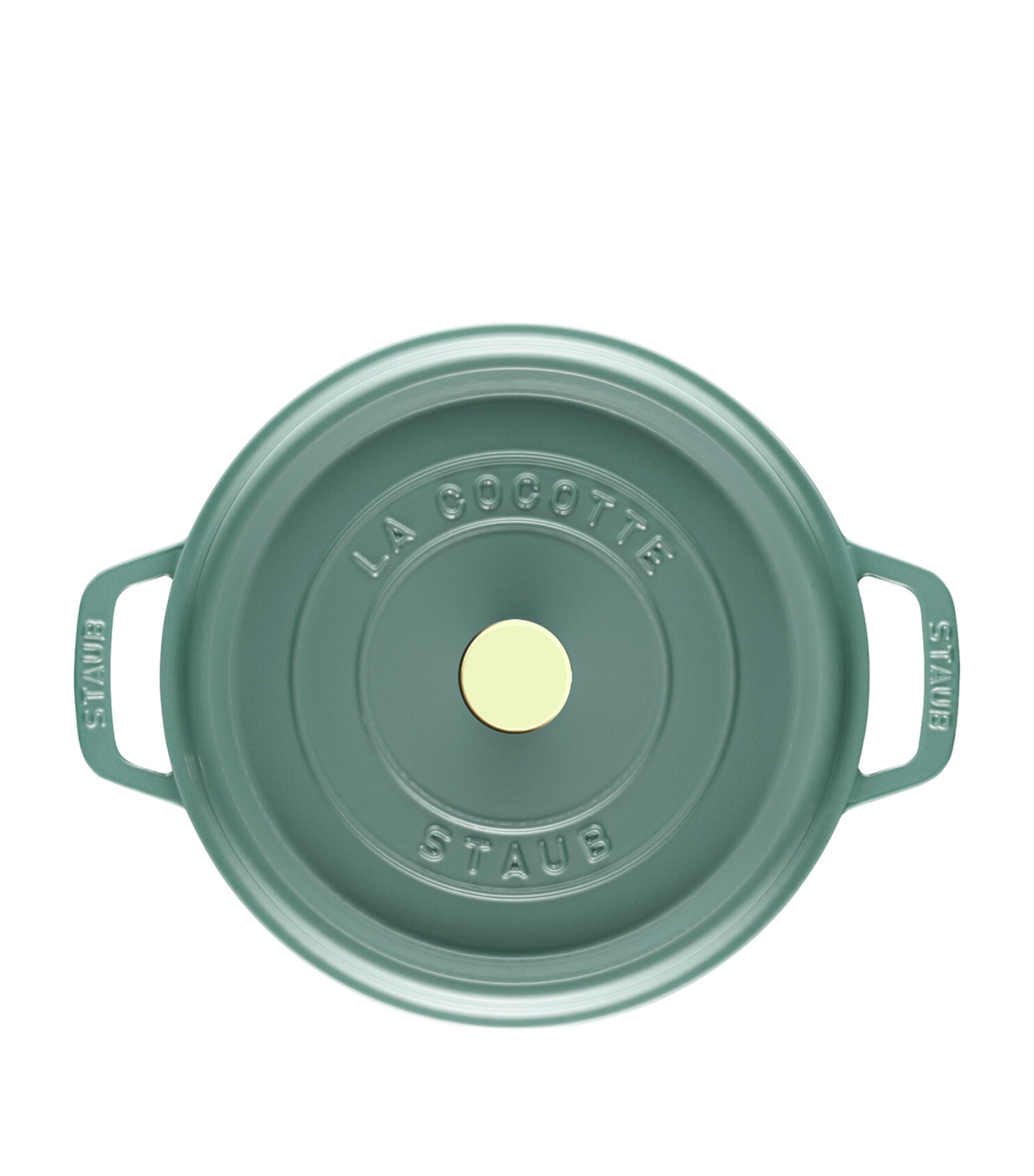 Round Cocotte (24cm) EUCALYPTUS Image 7