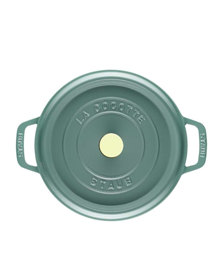 Round Cocotte (24cm) EUCALYPTUS Image 7