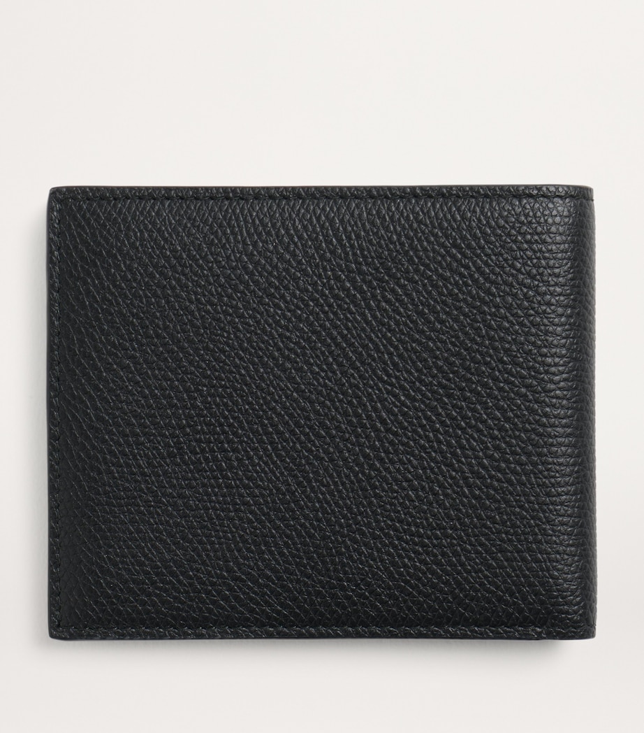 Leather VLogo Signature Wallet 0NO Image 3