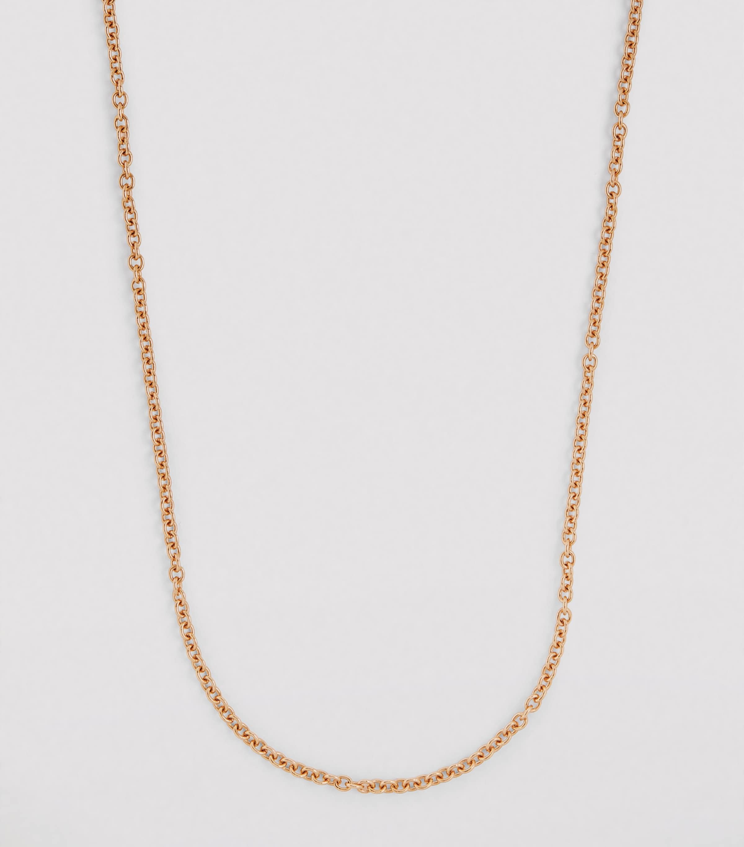 Rose Gold Chain Necklace 00000 Image 2