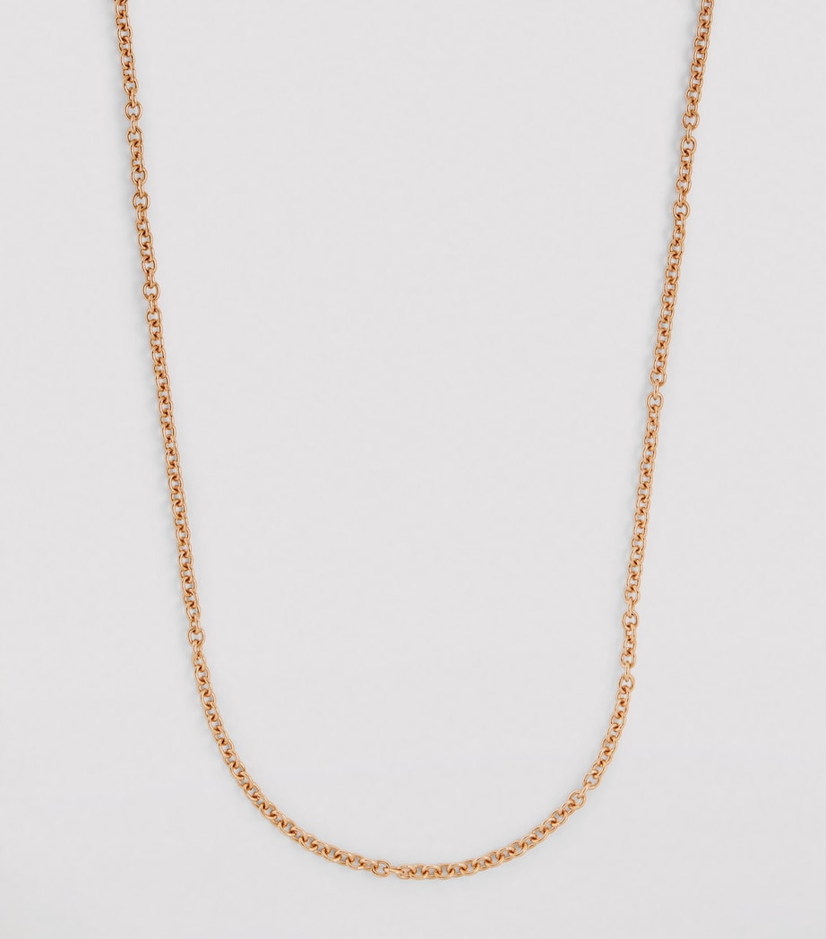 Rose Gold Chain Necklace 00000 Image 2