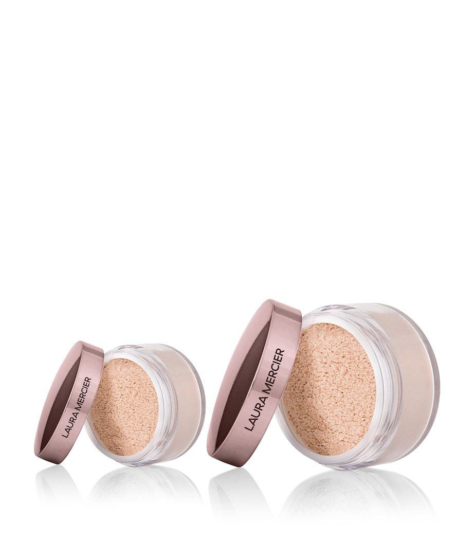 Mini Translucent Loose Setting Powder - Tone Up ROSE Image 5