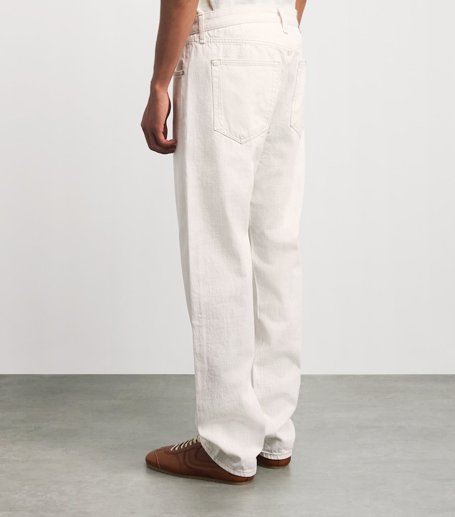 Rag & Bone Mens Fit 4 Straight Jeans Silas Image 5