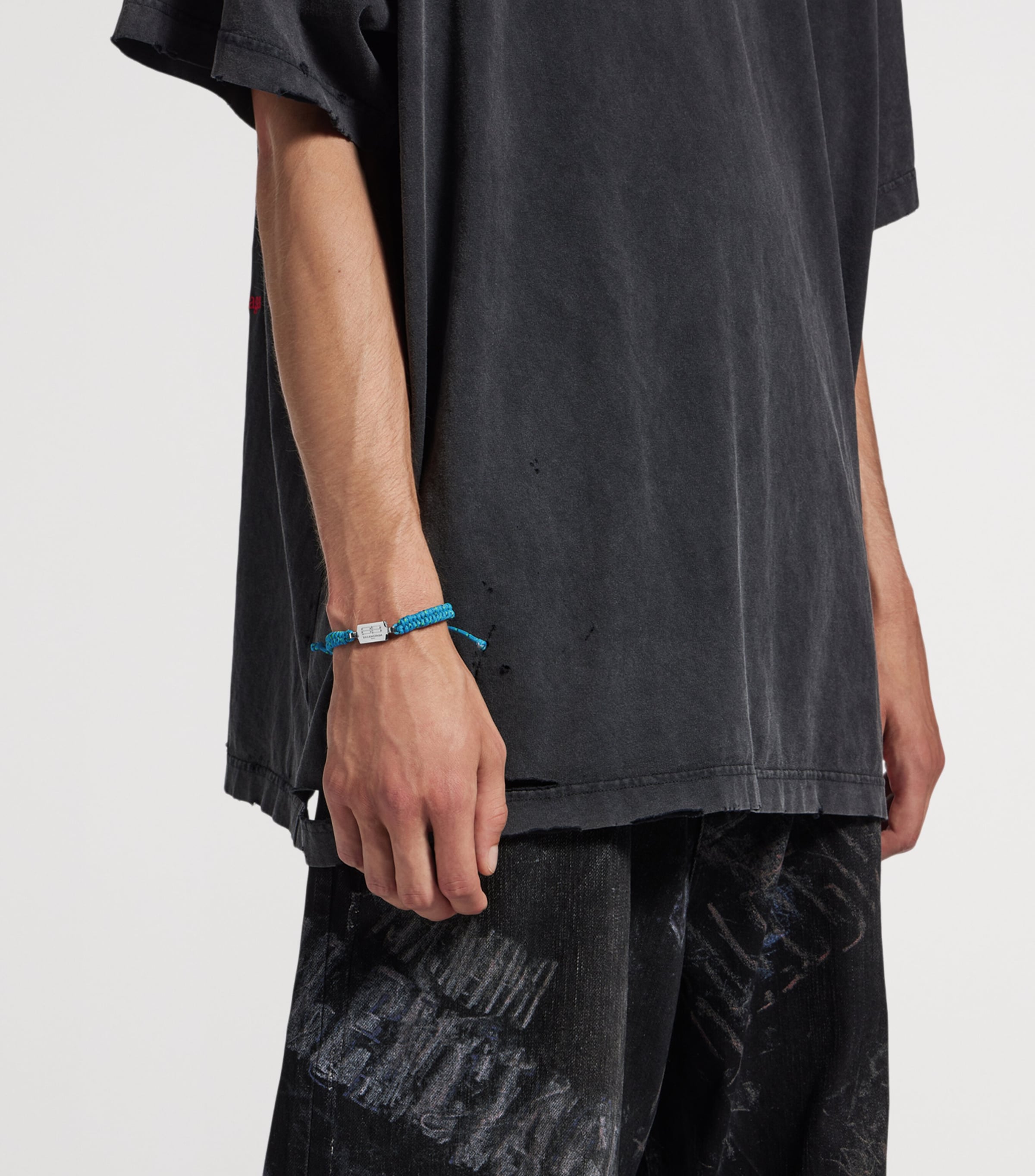 Balenciaga Saint-Germain Lace Bracelet Image 3