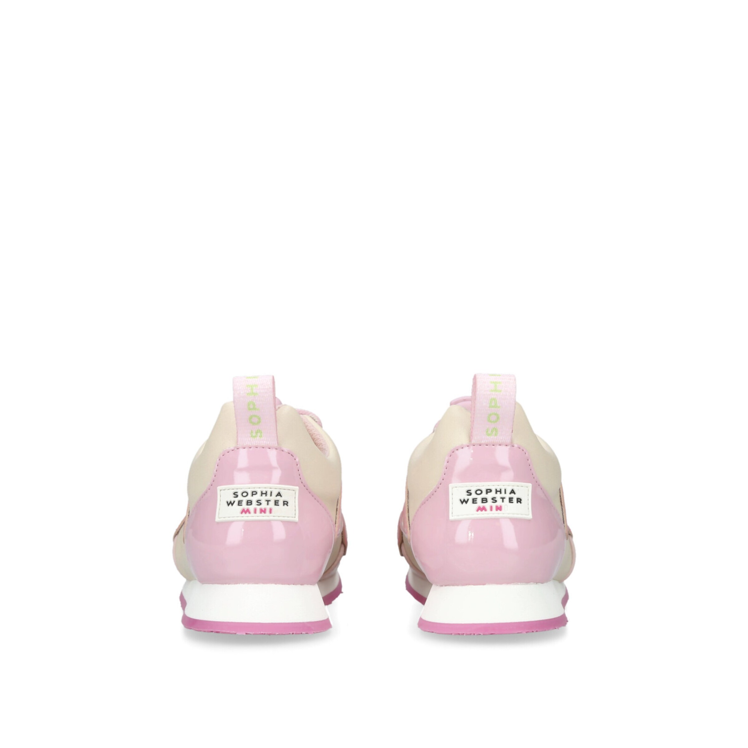 Sophia Webster Mini Chiara Sneakers Pink Comb Image 2