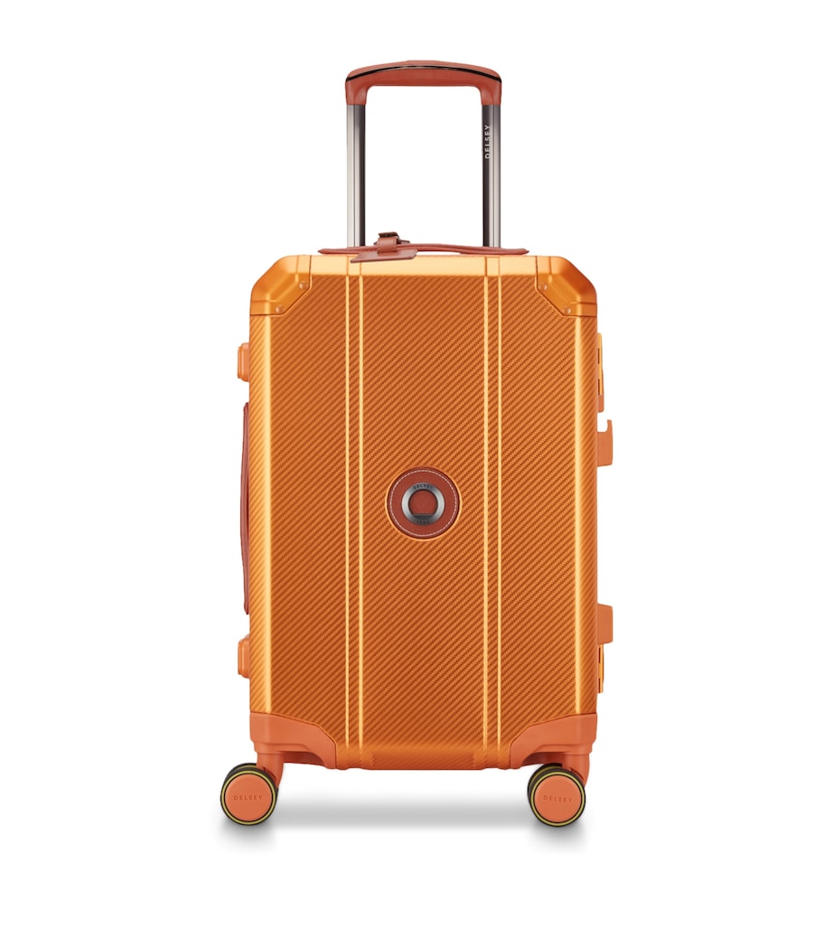 Delsey Alur Spinner Suitcase (55cm) Orange Image 1