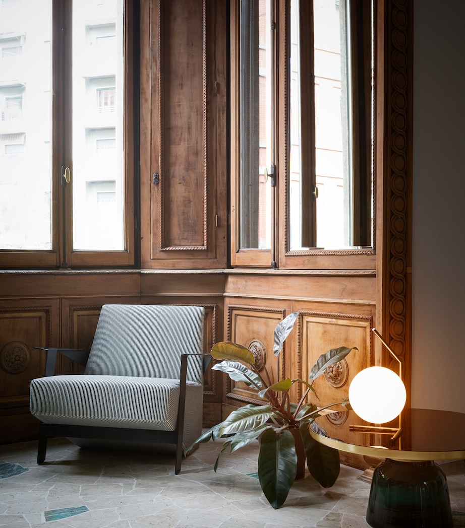 IC T1 Low LED Table Lamp BRASS Image 2