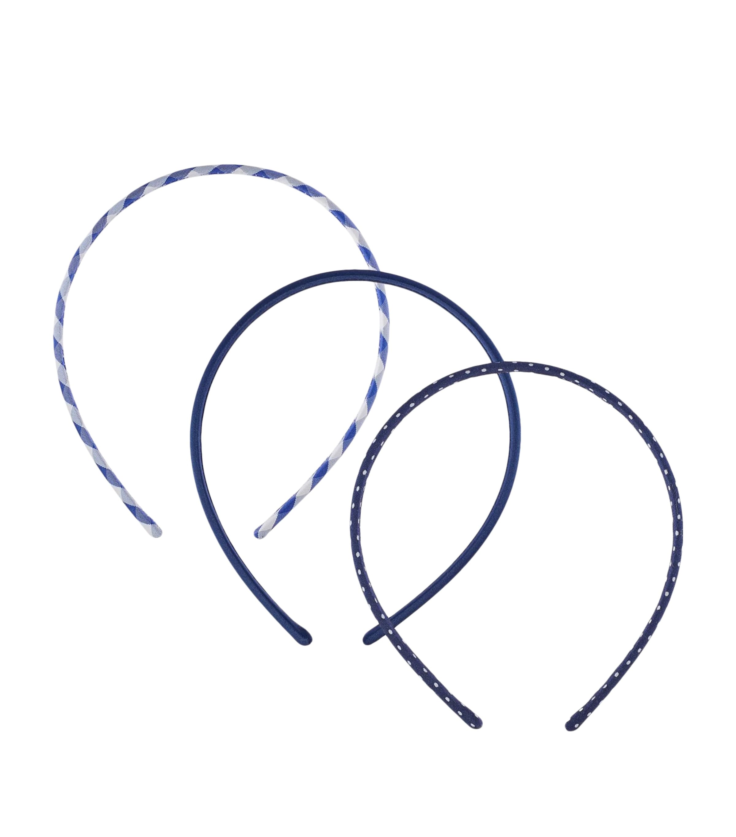 Rockahula School Headbands (Set of 3) Blue Image 1