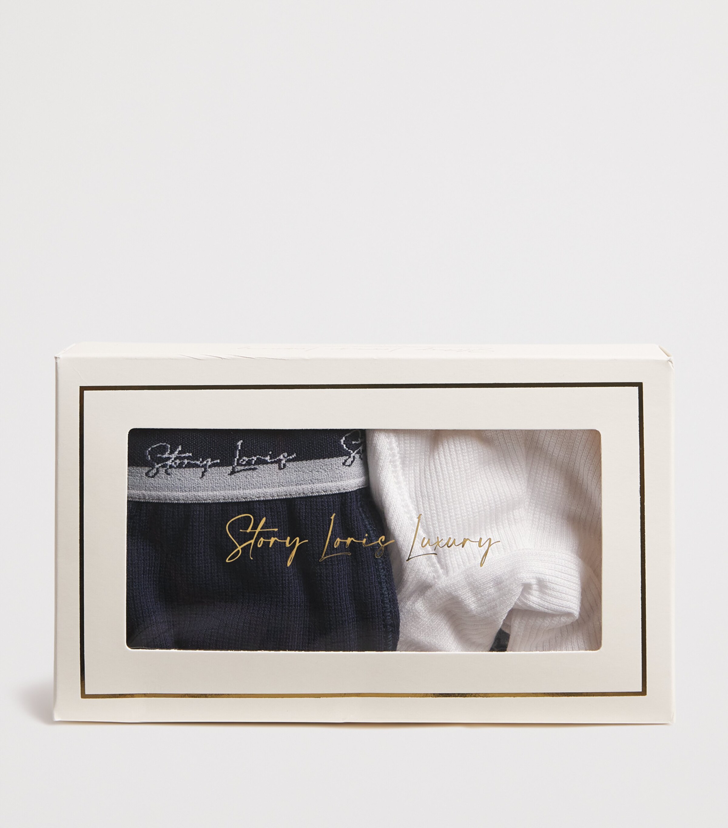 Stretch-Cotton Boxers (Pack of 2) ASS Image 3