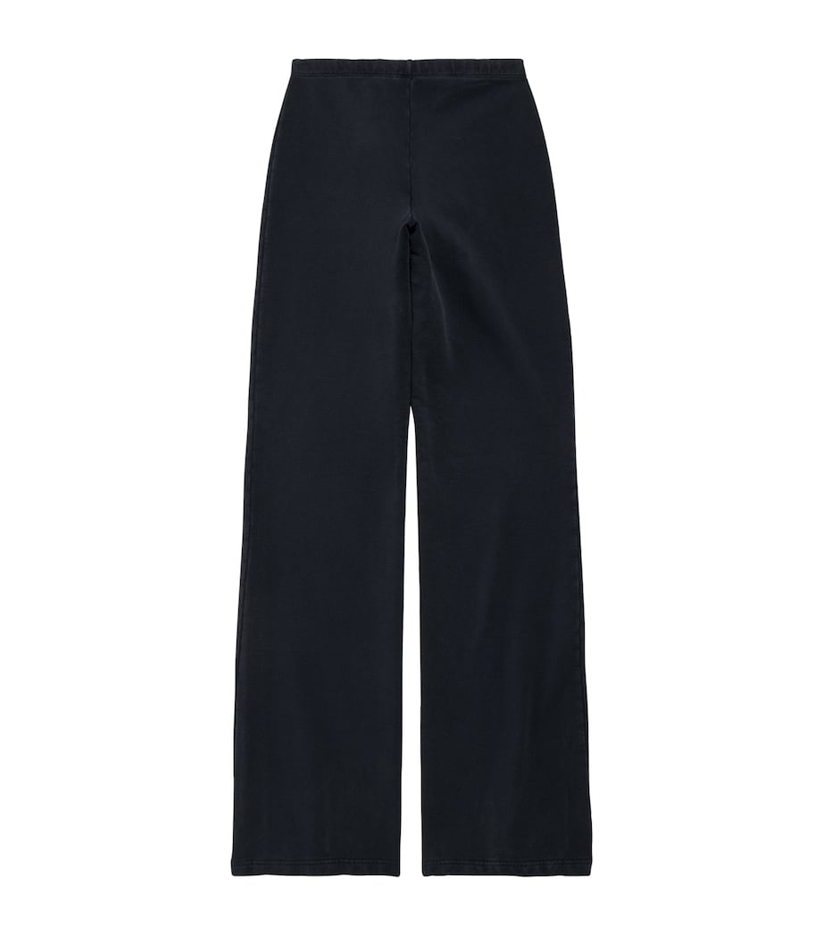 Cotton Straight Sweatpants 1041 Image 2
