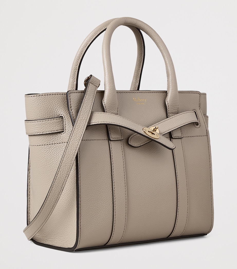 Mulberry Mini Bayswater Cross-Body Bag Cashmere Taupe Image 2