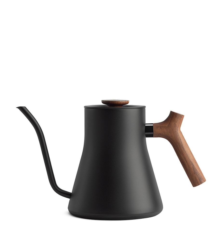 Stagg EKG Pro Electric Kettle MATTE BLACK + WALNUT Image 6