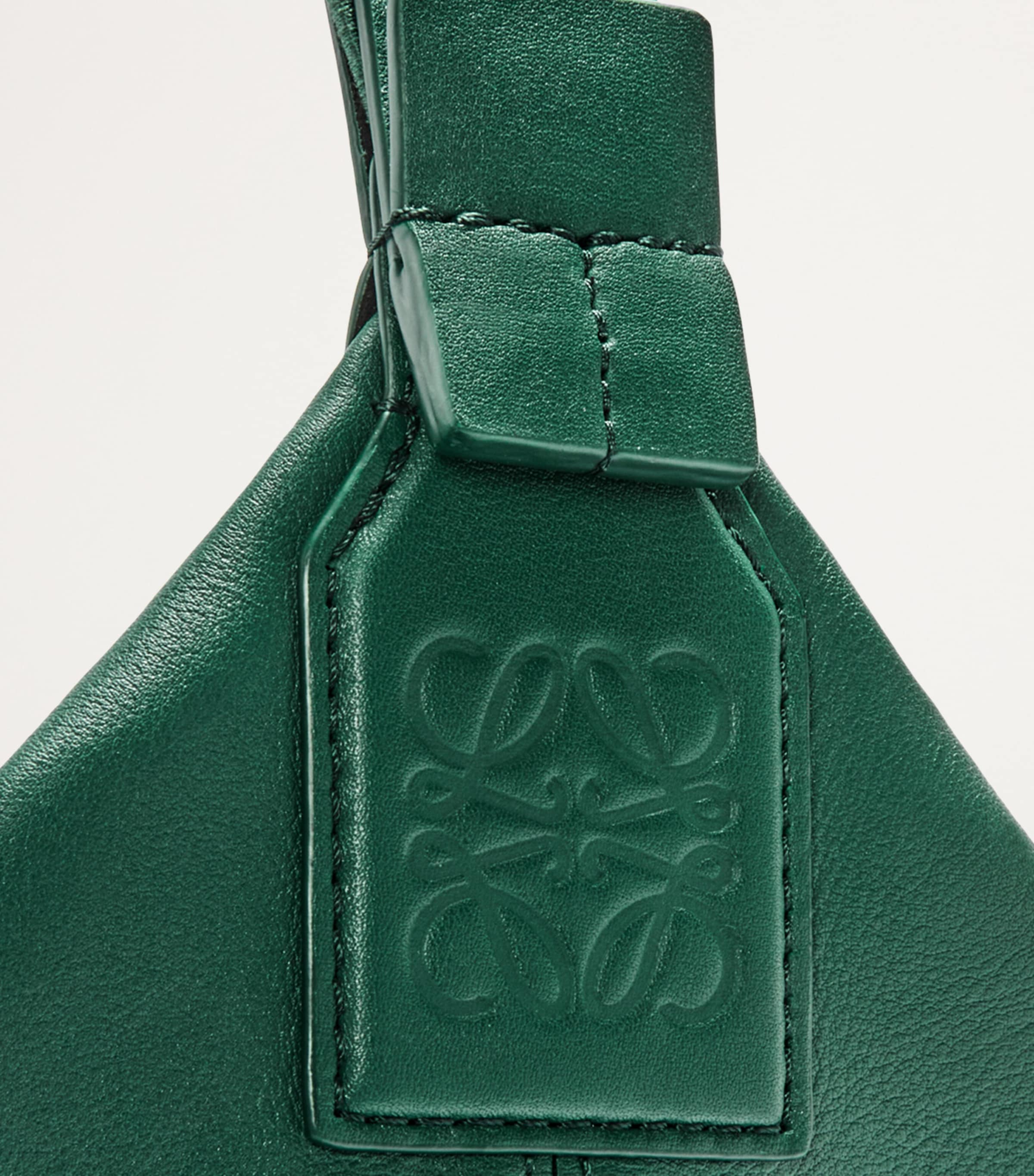 Leather Cubi Shoulder Bag EVERGREEN Image 5