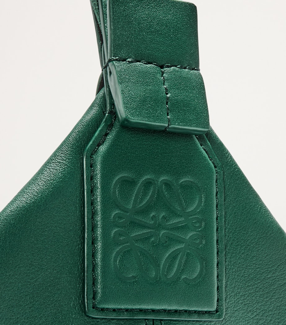 Leather Cubi Shoulder Bag EVERGREEN Image 5