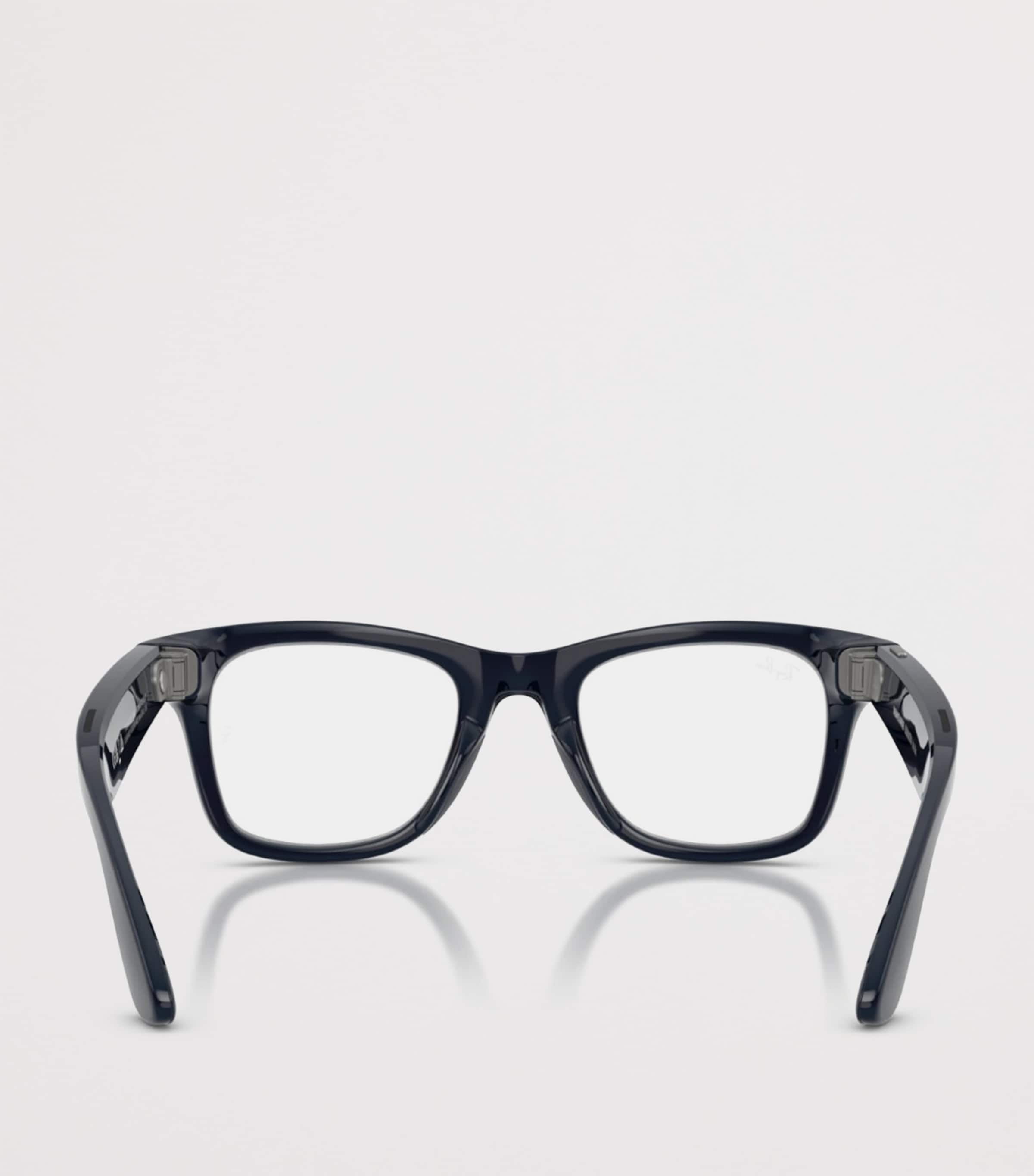 Meta Wayfarer AI Sunglasses 6628MF Image 4