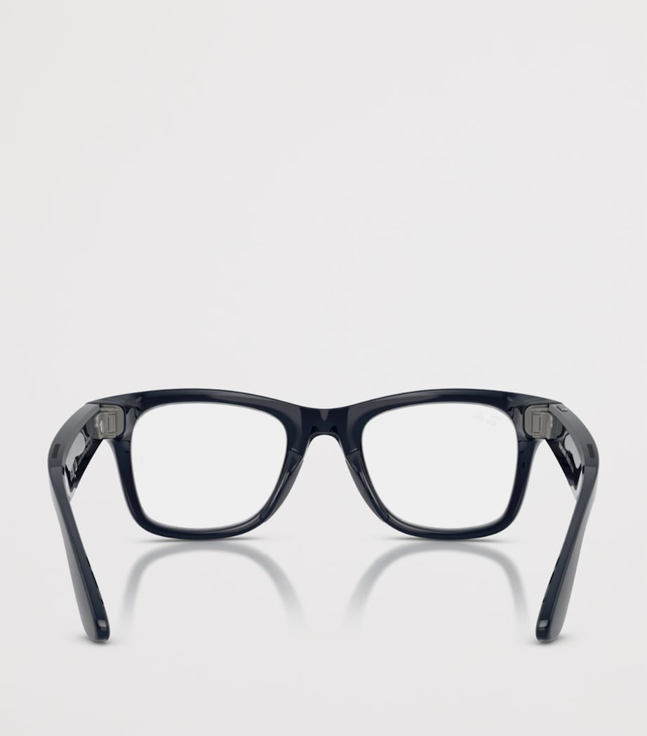 Meta Wayfarer AI Sunglasses 6628MF Image 4