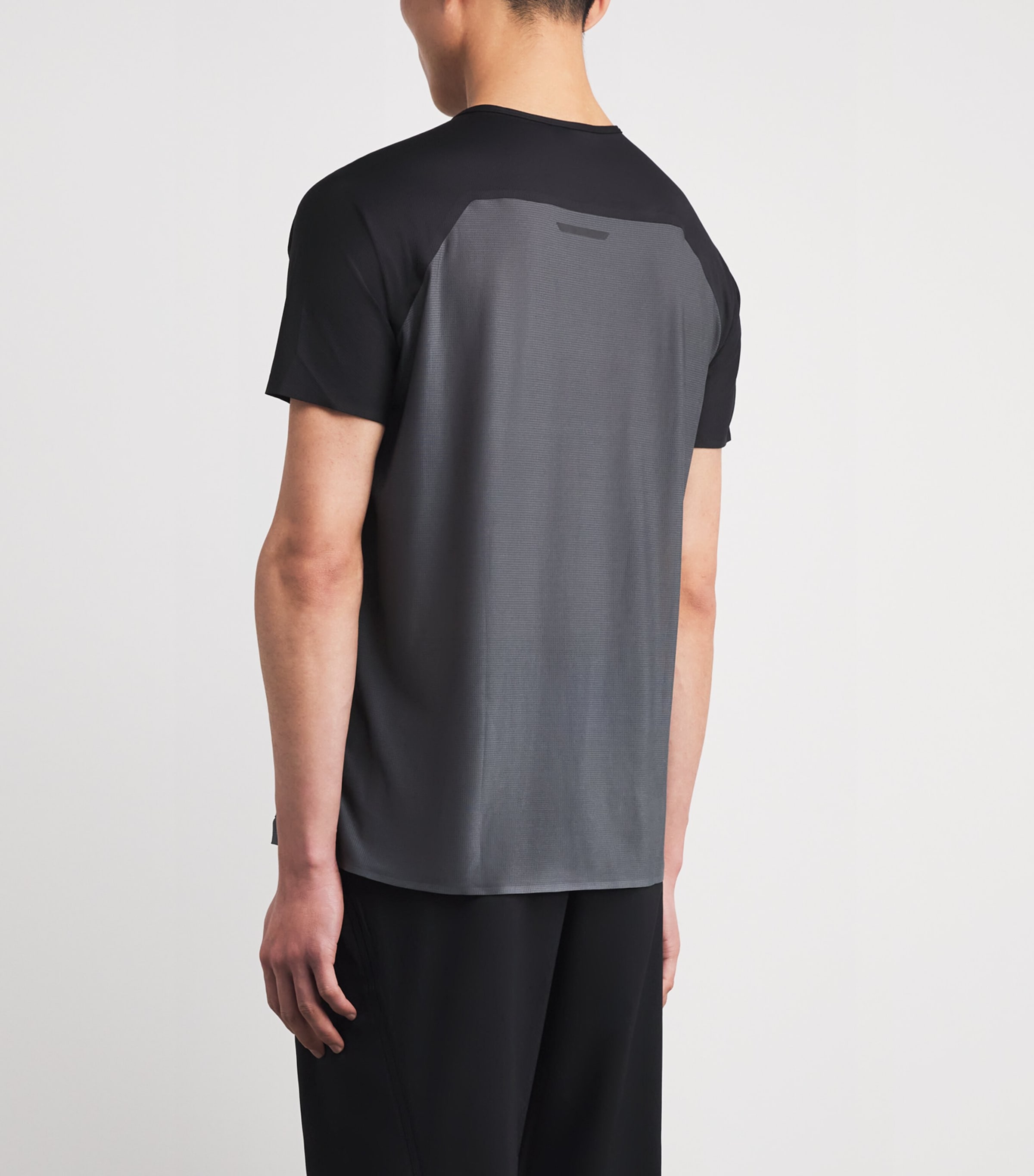 Performance Running T-Shirt BLACK|ECLIPSE Image 4