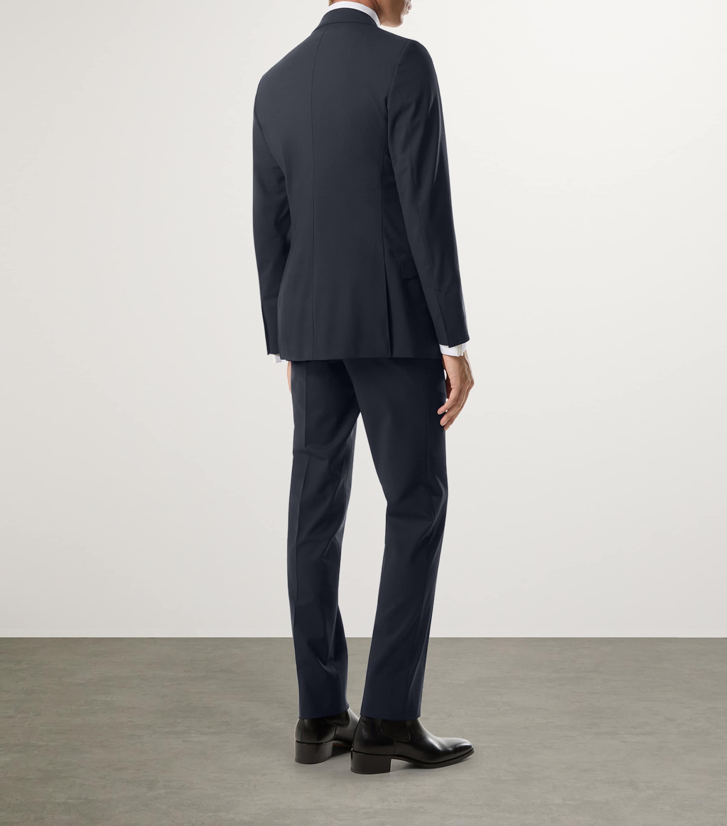 TOM FORD Navy Stretch-Wool O'Connor Single-Breasted Suit | Harrods US