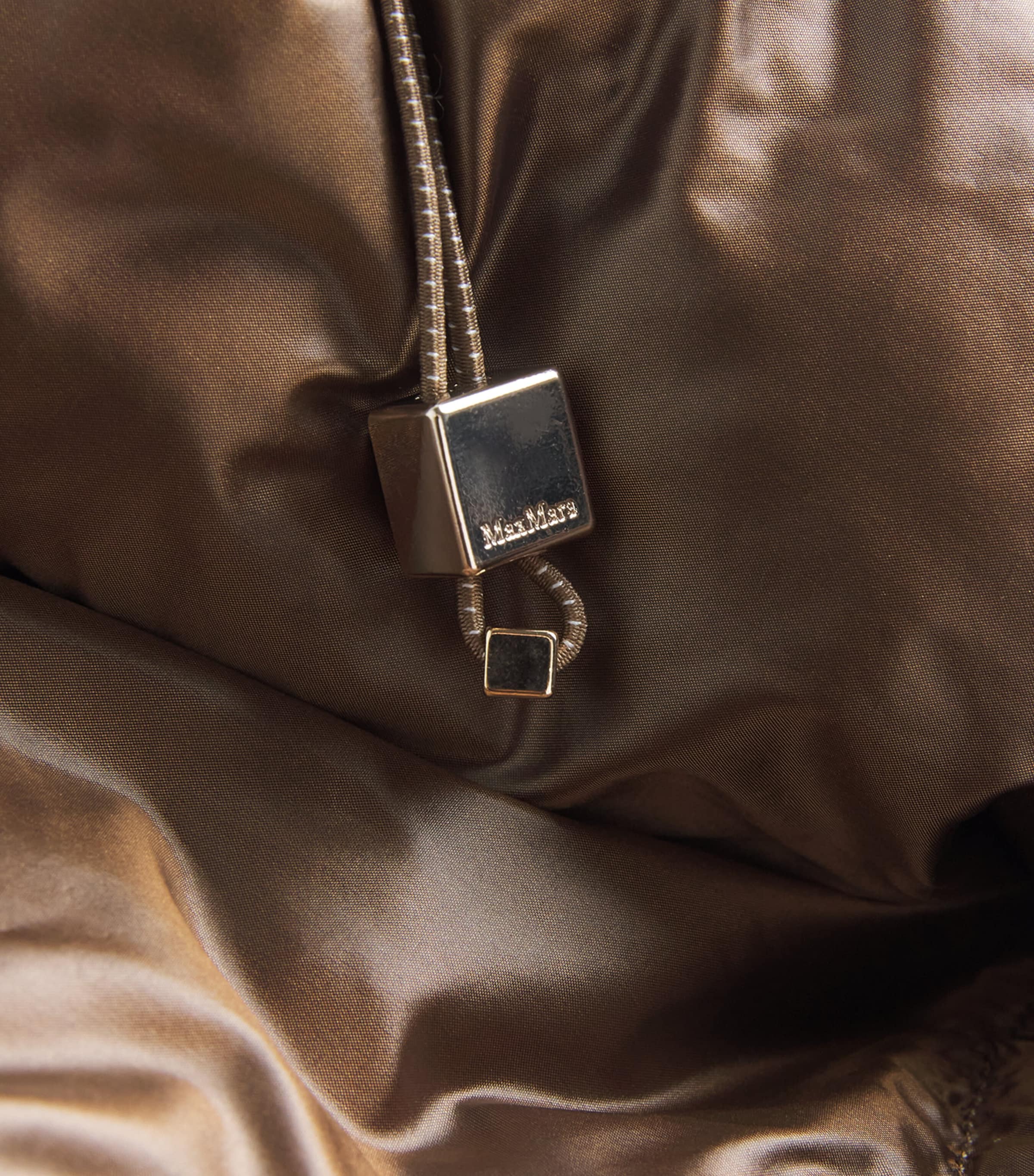 The Cube Quilted Jacket BEIGE GOLDEN Image 5