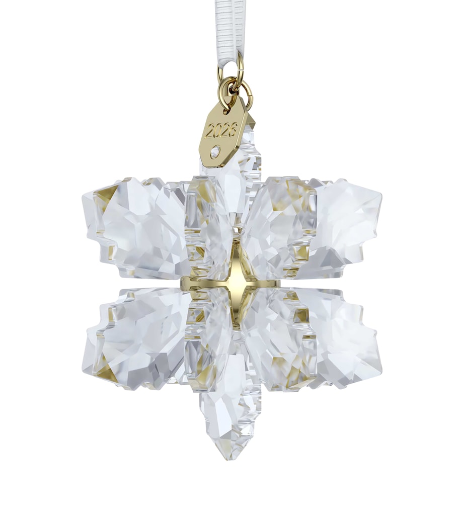 Swarovski Annual Edition 3D Snowflake Ornament 2026 Image 2