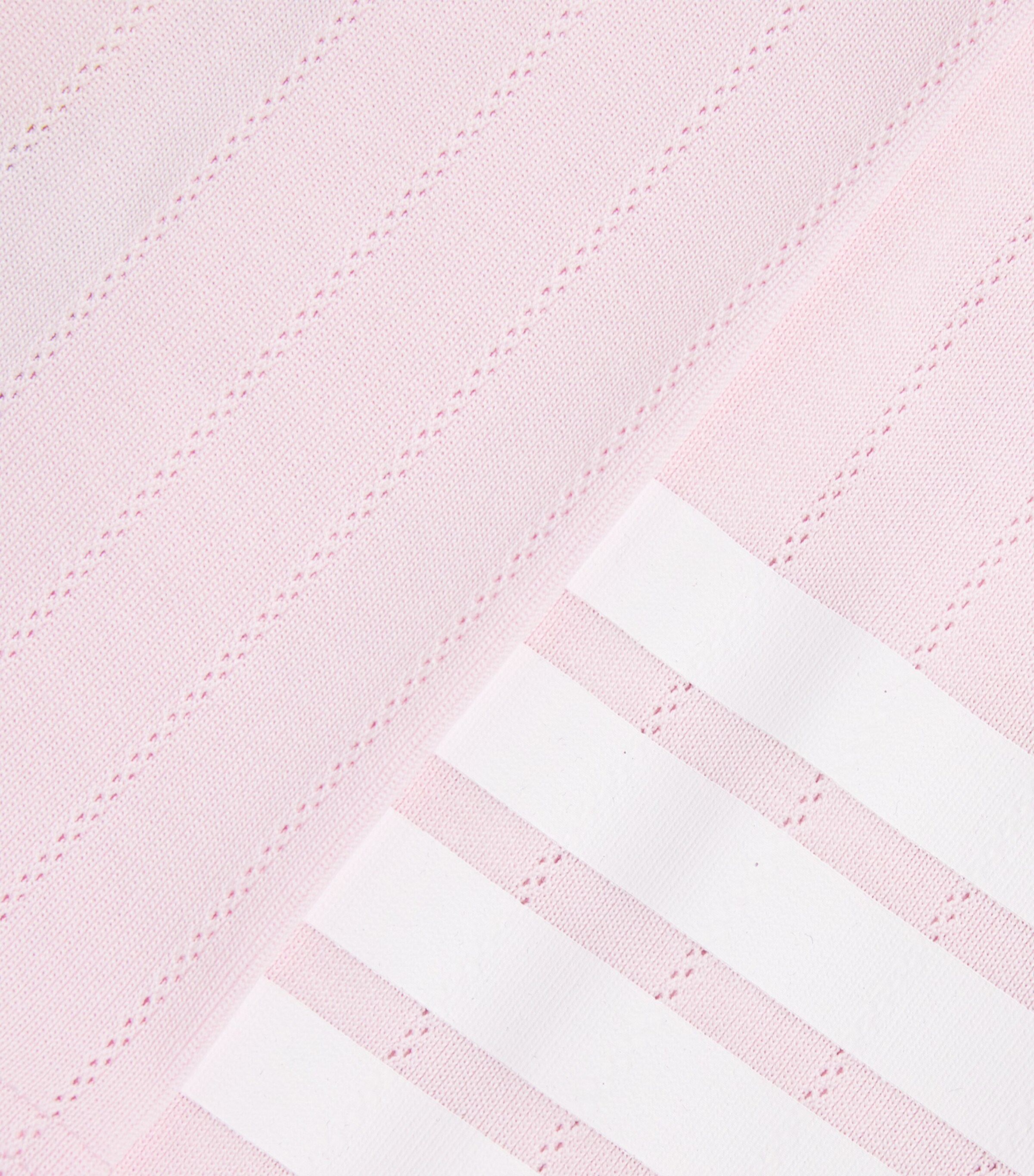 Thom Browne Kids Pointelle Pleated Skirt (2-12 Years) Lt Pink Image 3
