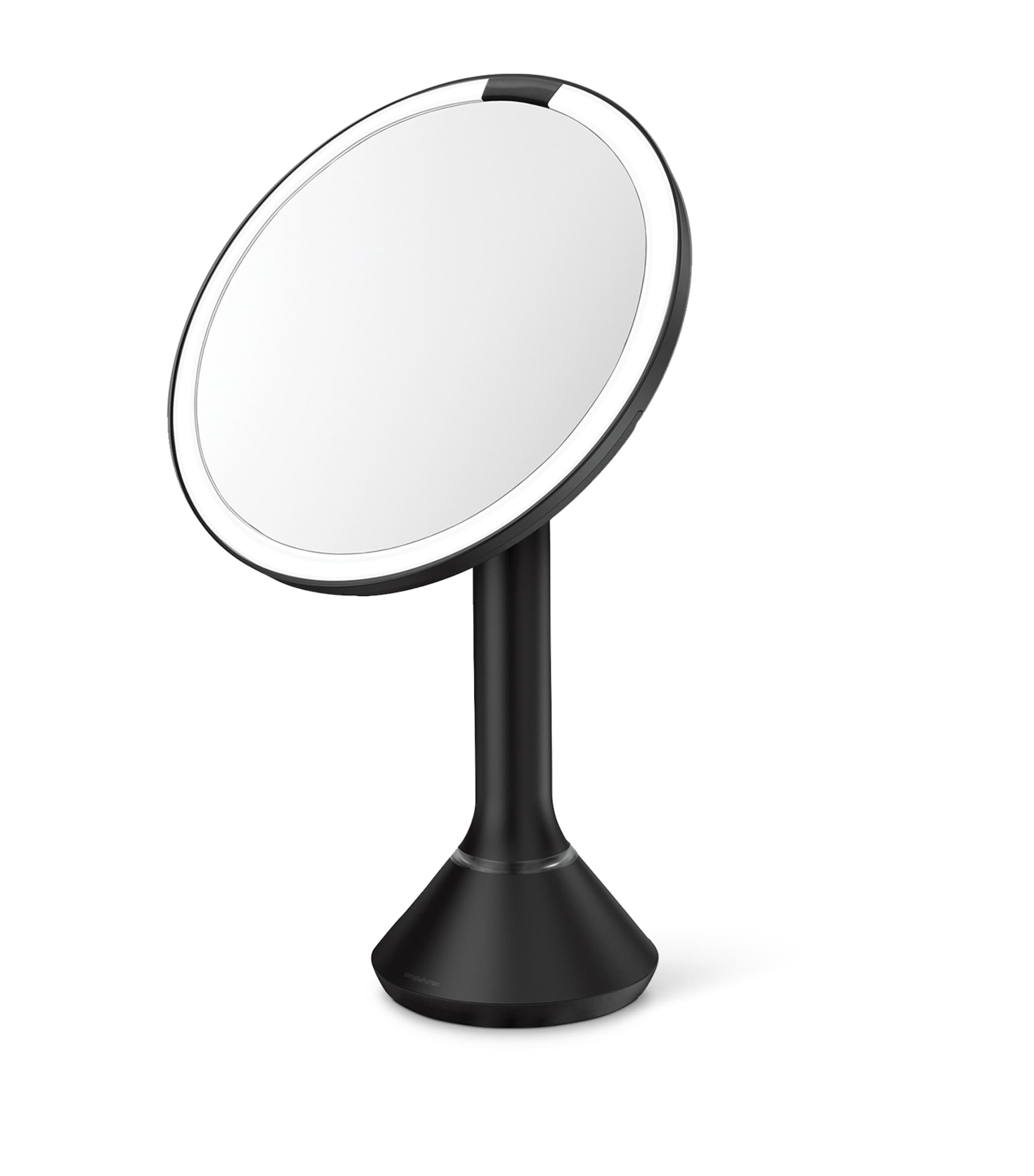 Simplehuman Round Sensor Mirror Matte Black Image 2