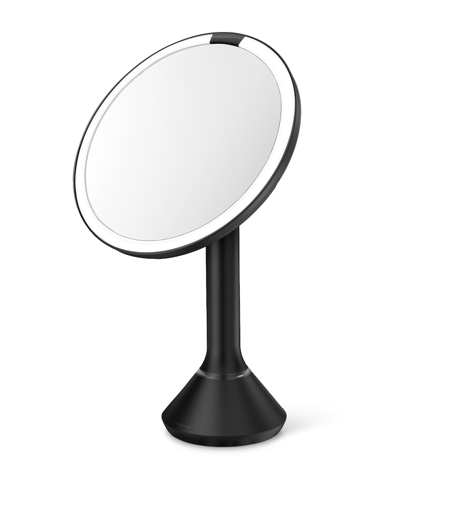 Simplehuman Round Sensor Mirror Matte Black Image 2