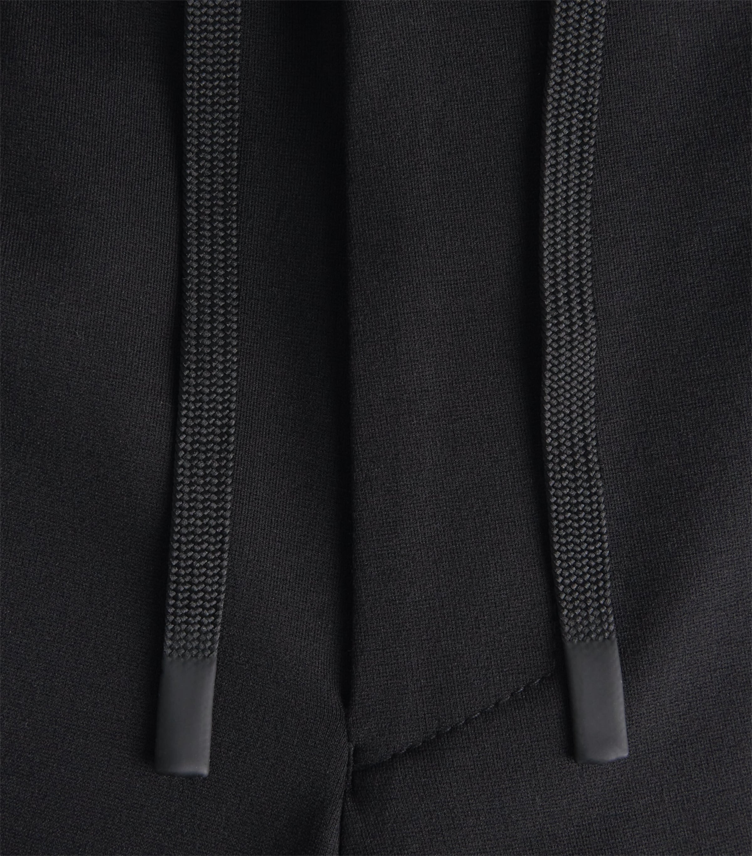 BOSS Mens Commuter Slim Shorts Black Image 6