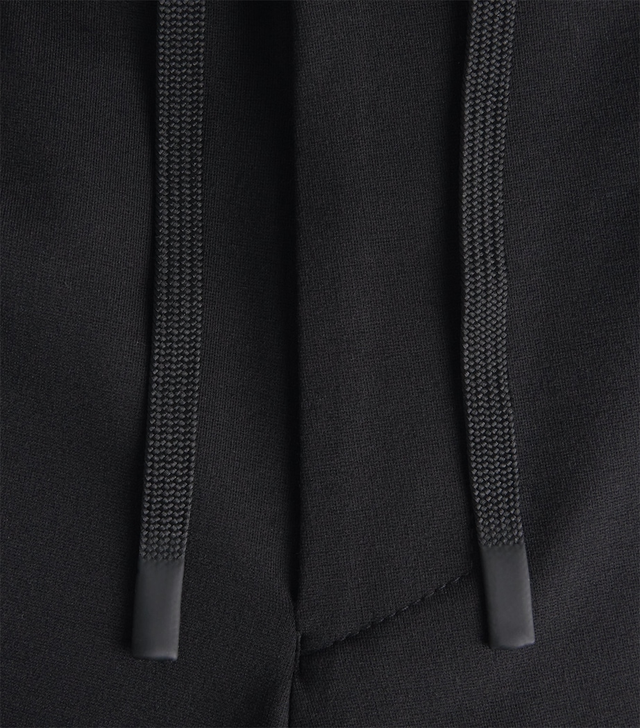 BOSS Mens Commuter Slim Shorts Black Image 6