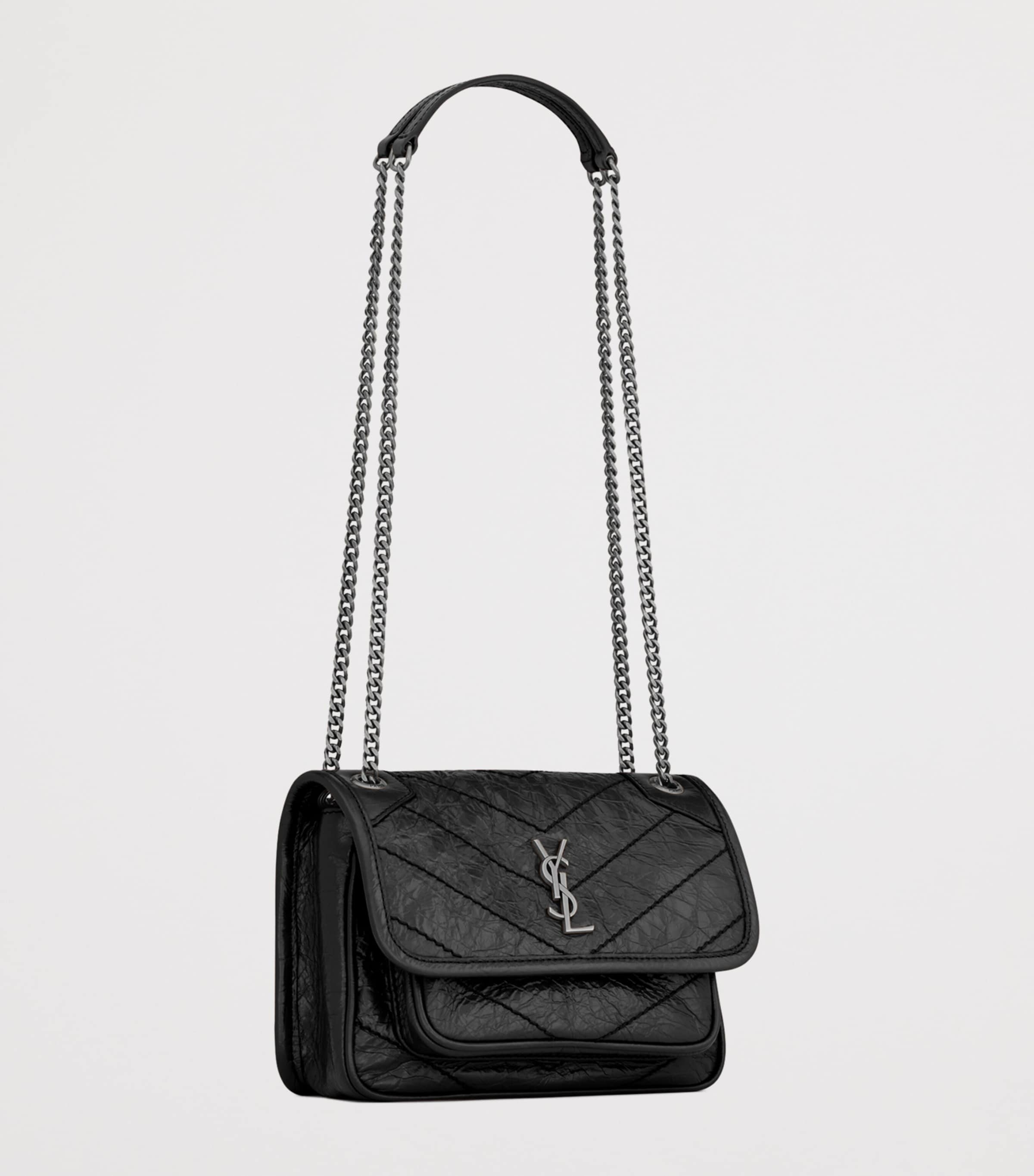 Saint Laurent Mini Leather Niki Shoulder Bag Image 6