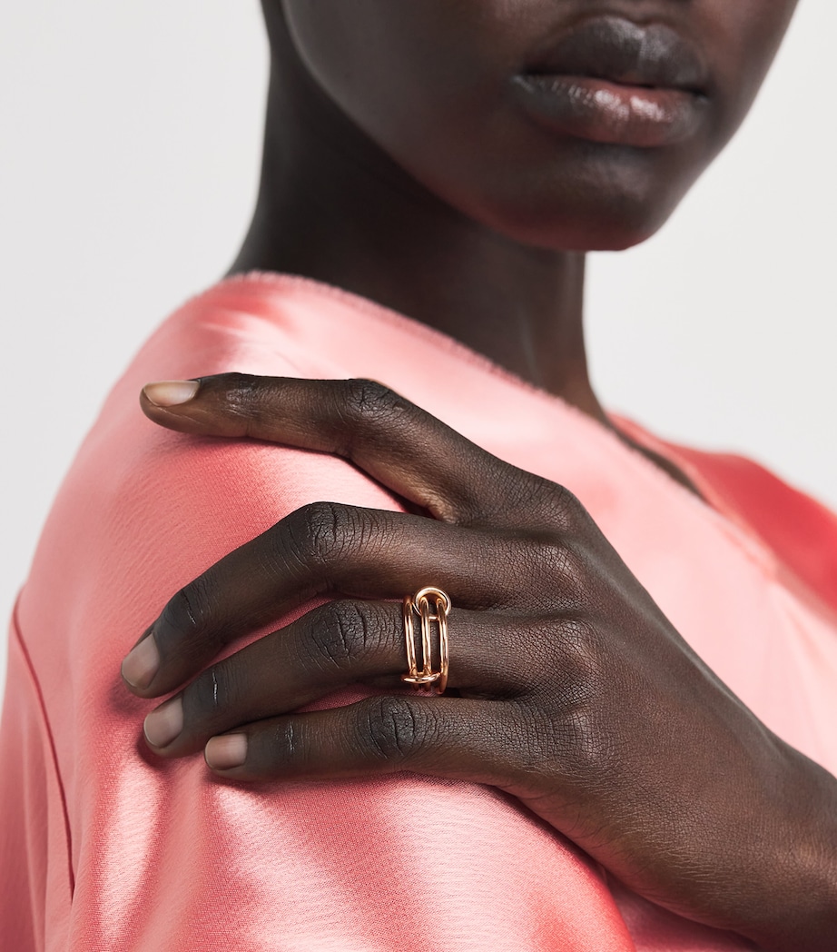 Spinelli Kilcollin Rose Gold Solarium Ring Rose Gold Image 2