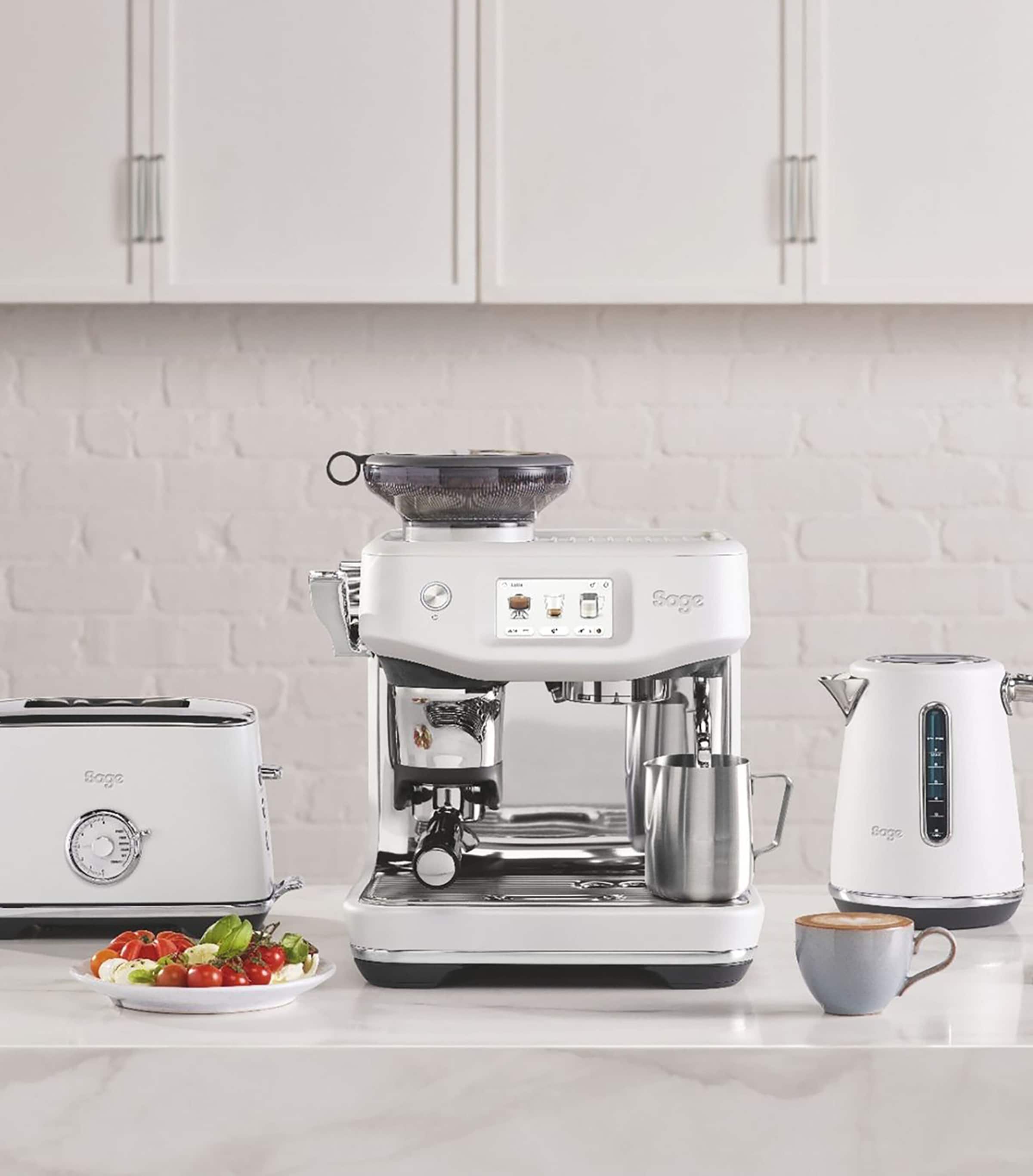 Barista Touch Impress Coffee Machine SEA SALT Image 2