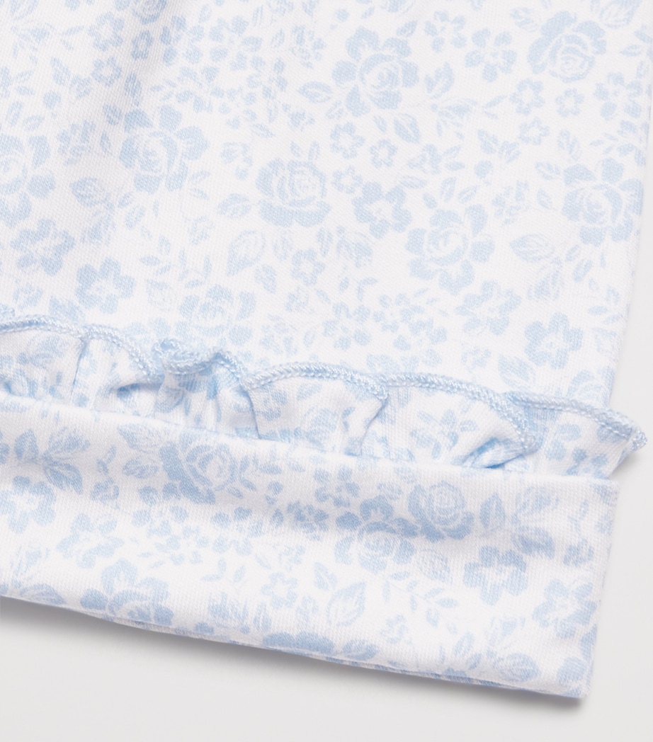 Pima Cotton Country Gardens Hat K480LIGHT BLUE Image 3