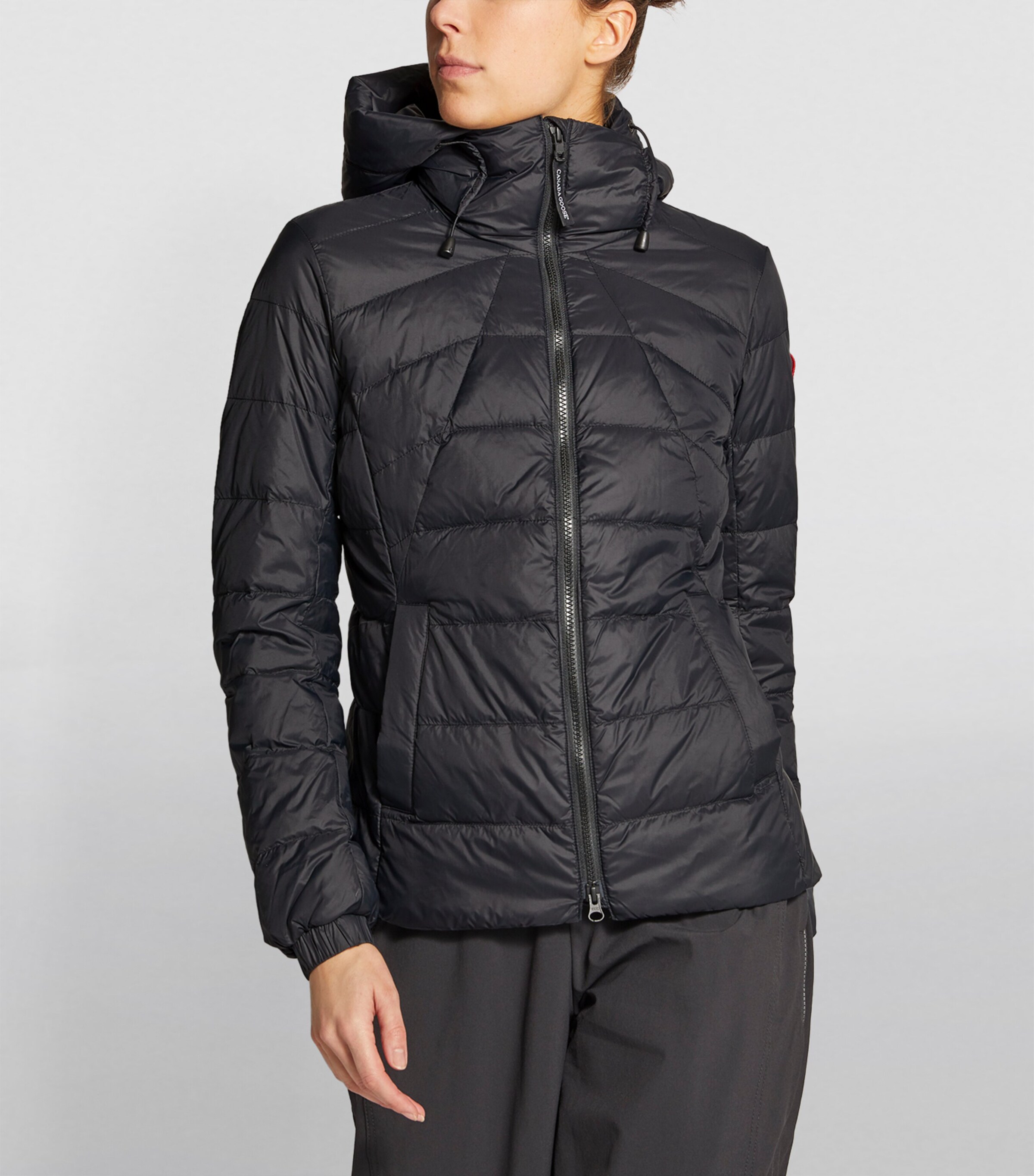 Down-Filled Abbott Jacket 9061 BLACK Image 7