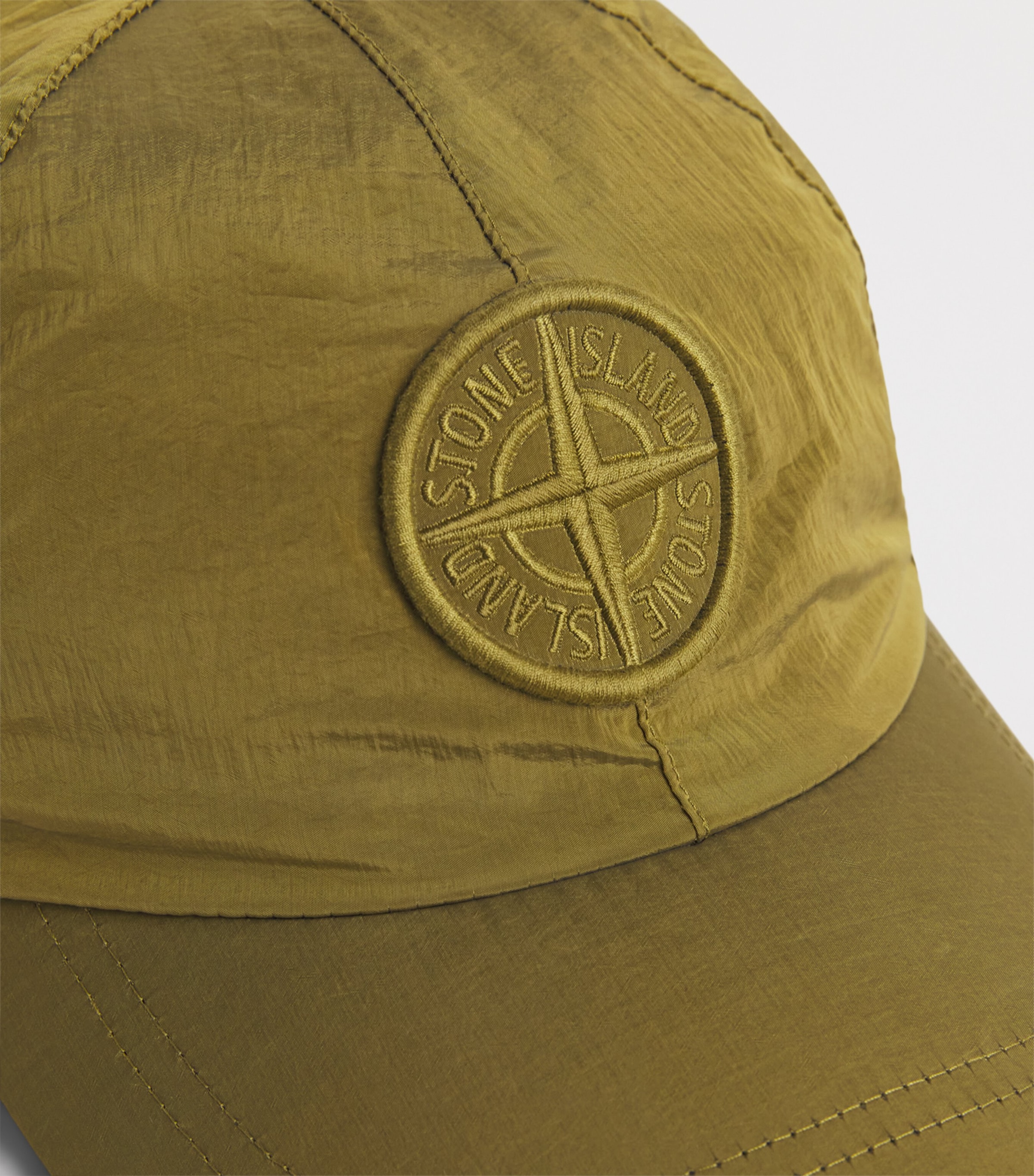 Stone Island Cotton Baseball Cap Image 4