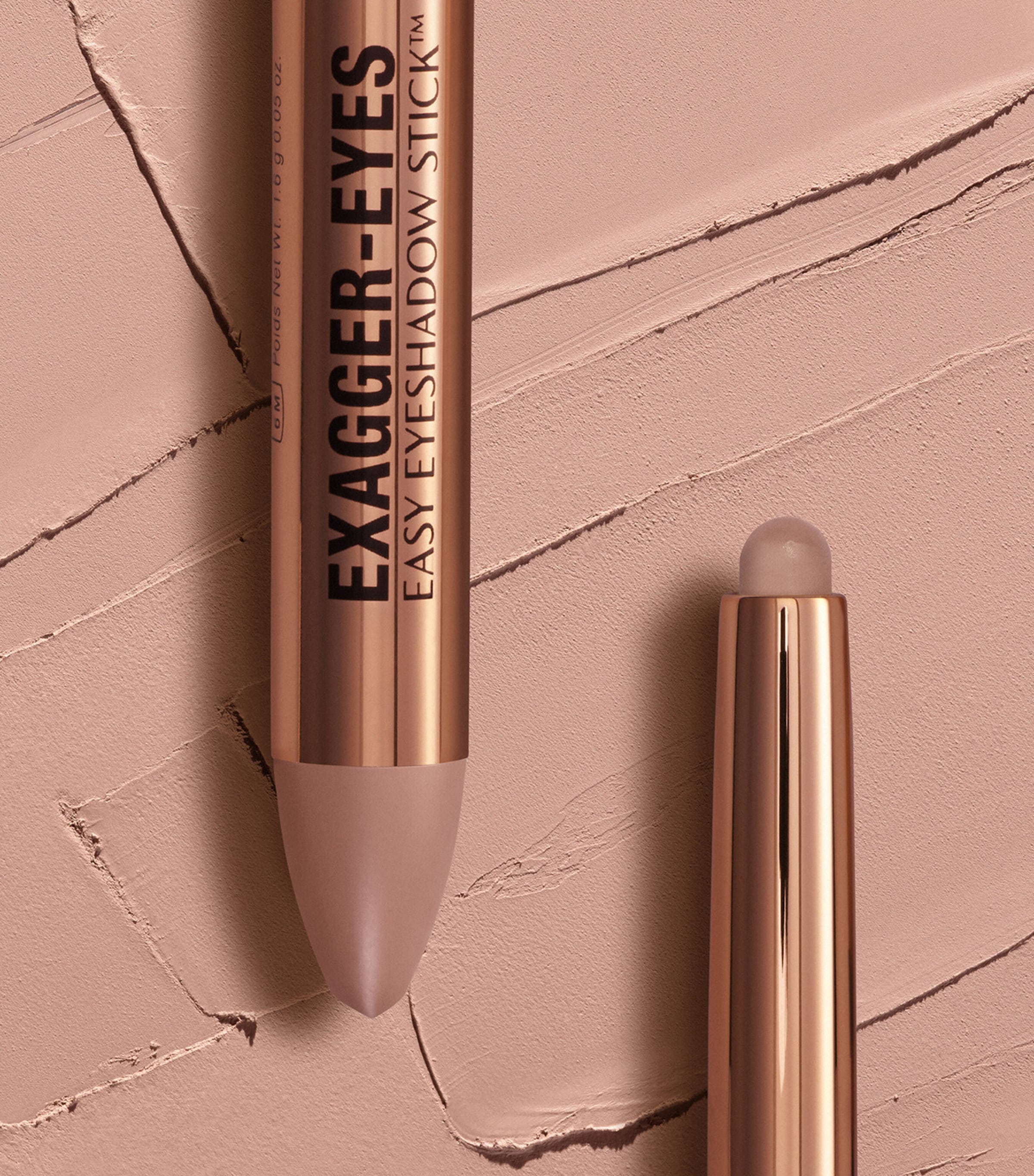 Charlotte Tilbury Exagger-Eyes Easy Eyeshadow Stick Nude Sculpt Image 2