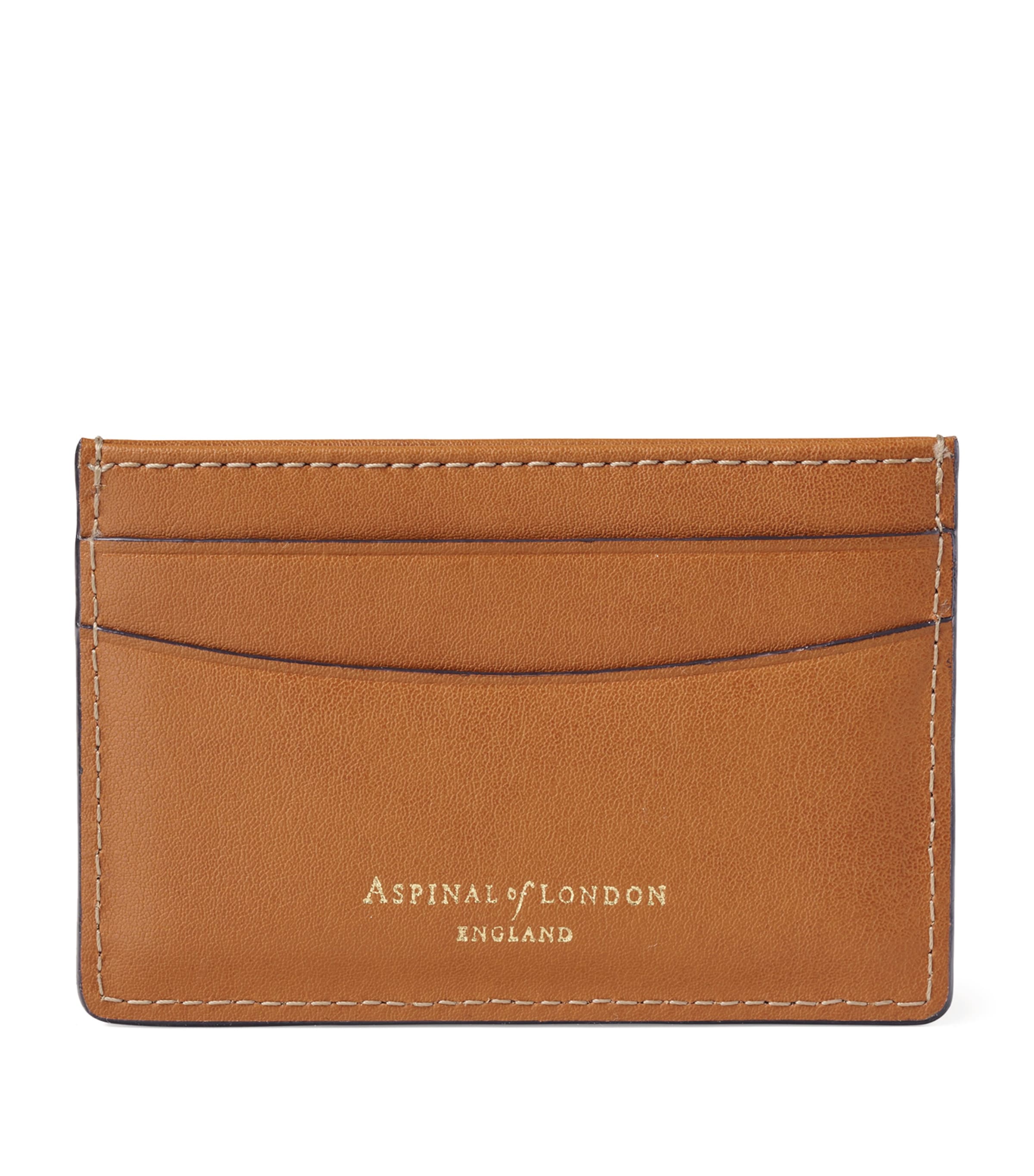 Slim Card Holder TAN Image 2