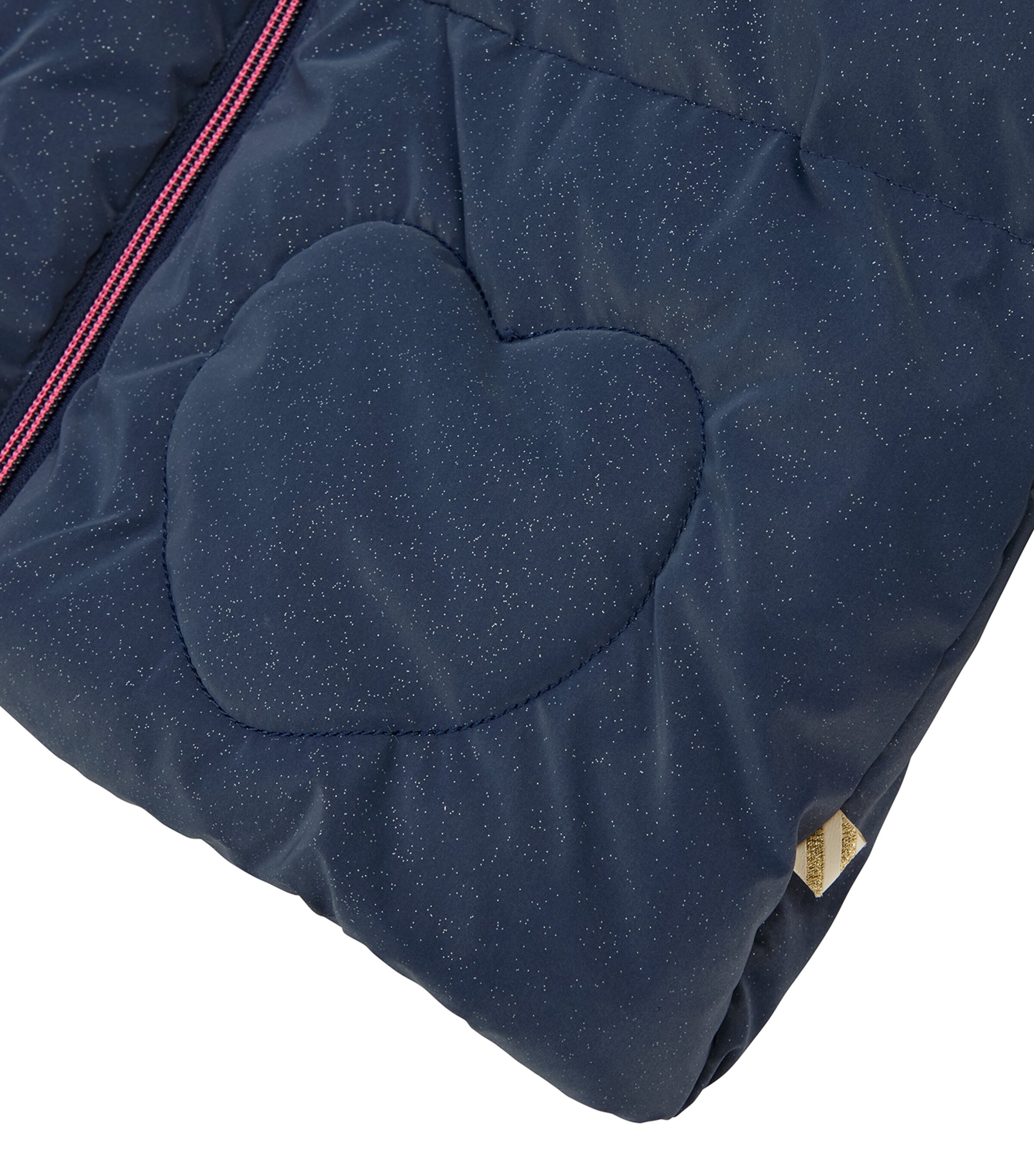 Hooded Puffer Jacket (2-6 Years) NAVY Image 2