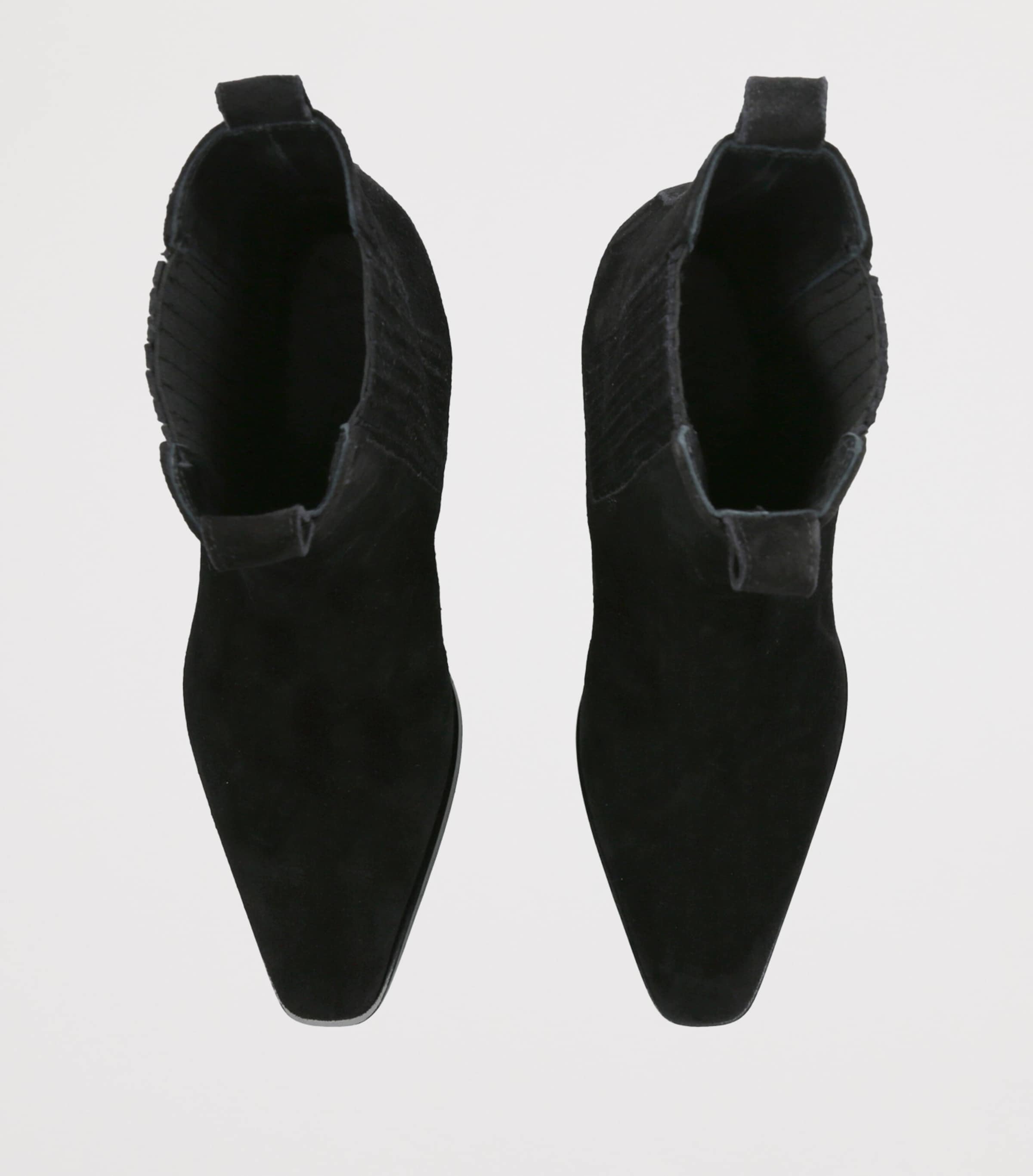 aeyde Suede Agata Ankle Boots 40 Black Image 3